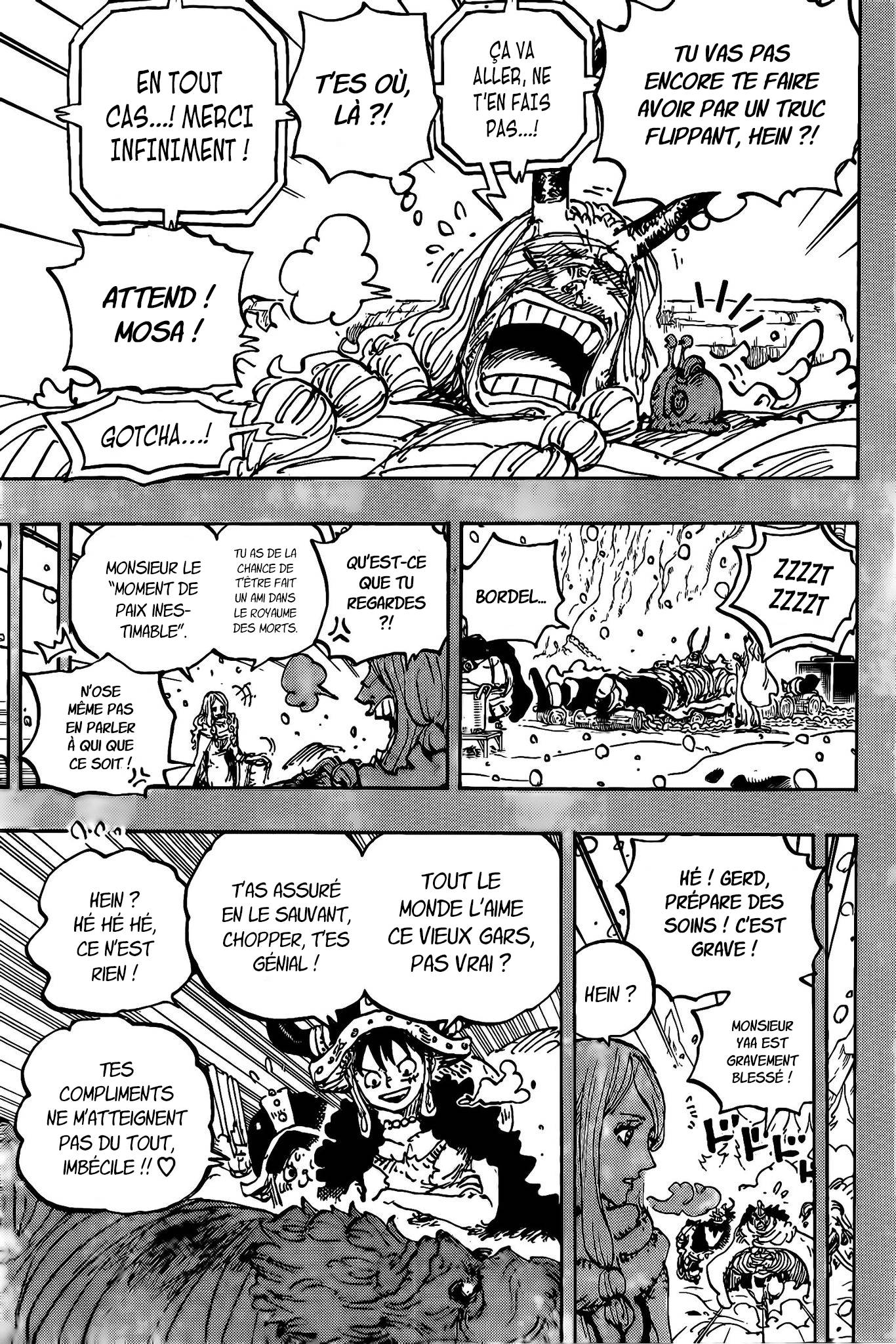 Lecture en ligne One Piece 1151 page 13