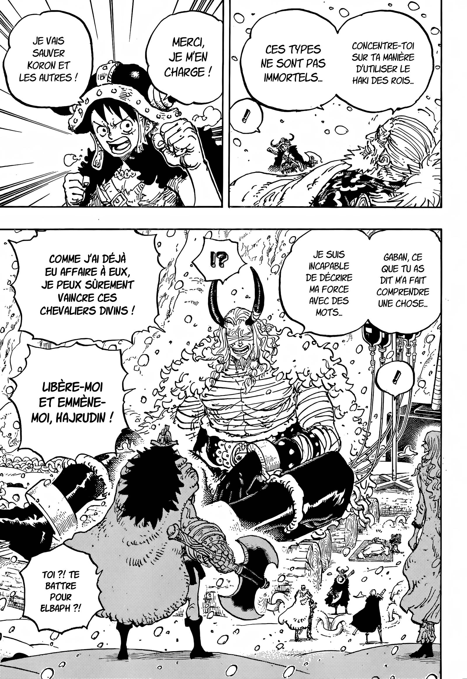 Lecture en ligne One Piece 1152 page 5
