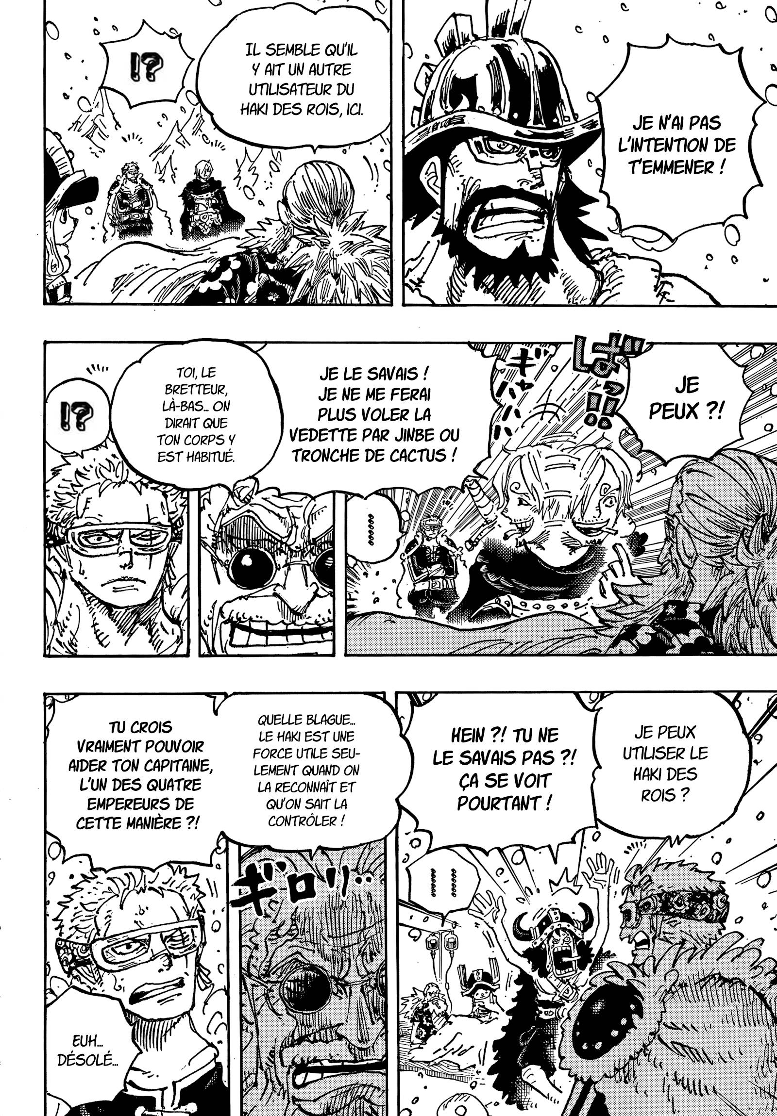 Lecture en ligne One Piece 1152 page 6