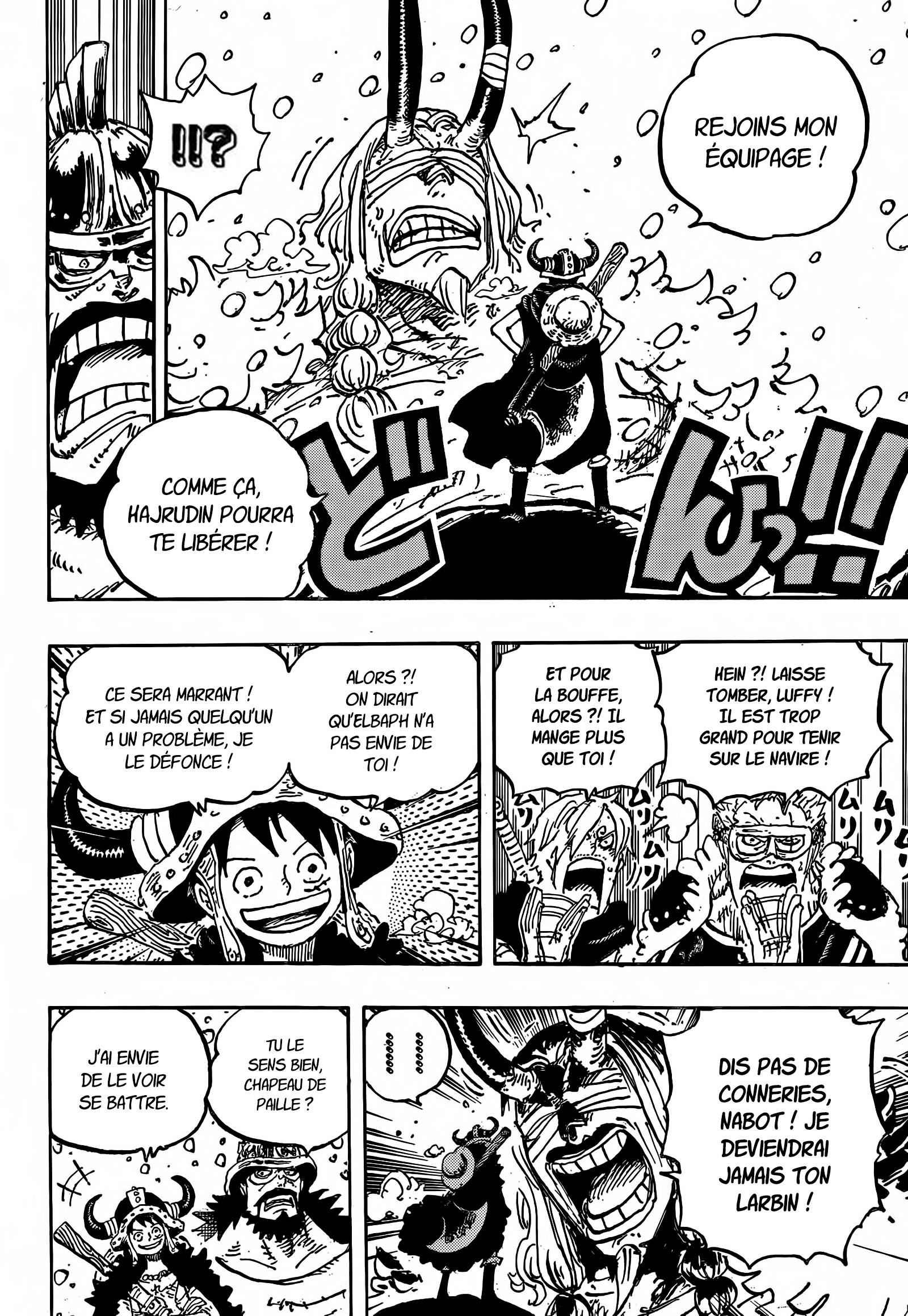 Lecture en ligne One Piece 1152 page 8