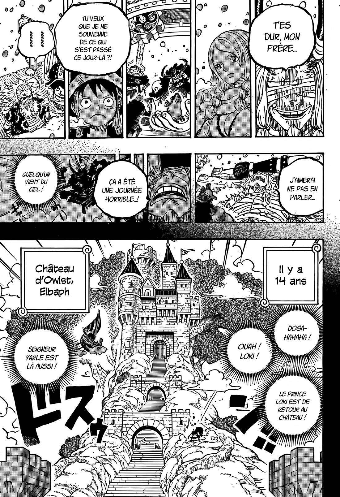 Lecture en ligne One Piece 1152 page 11