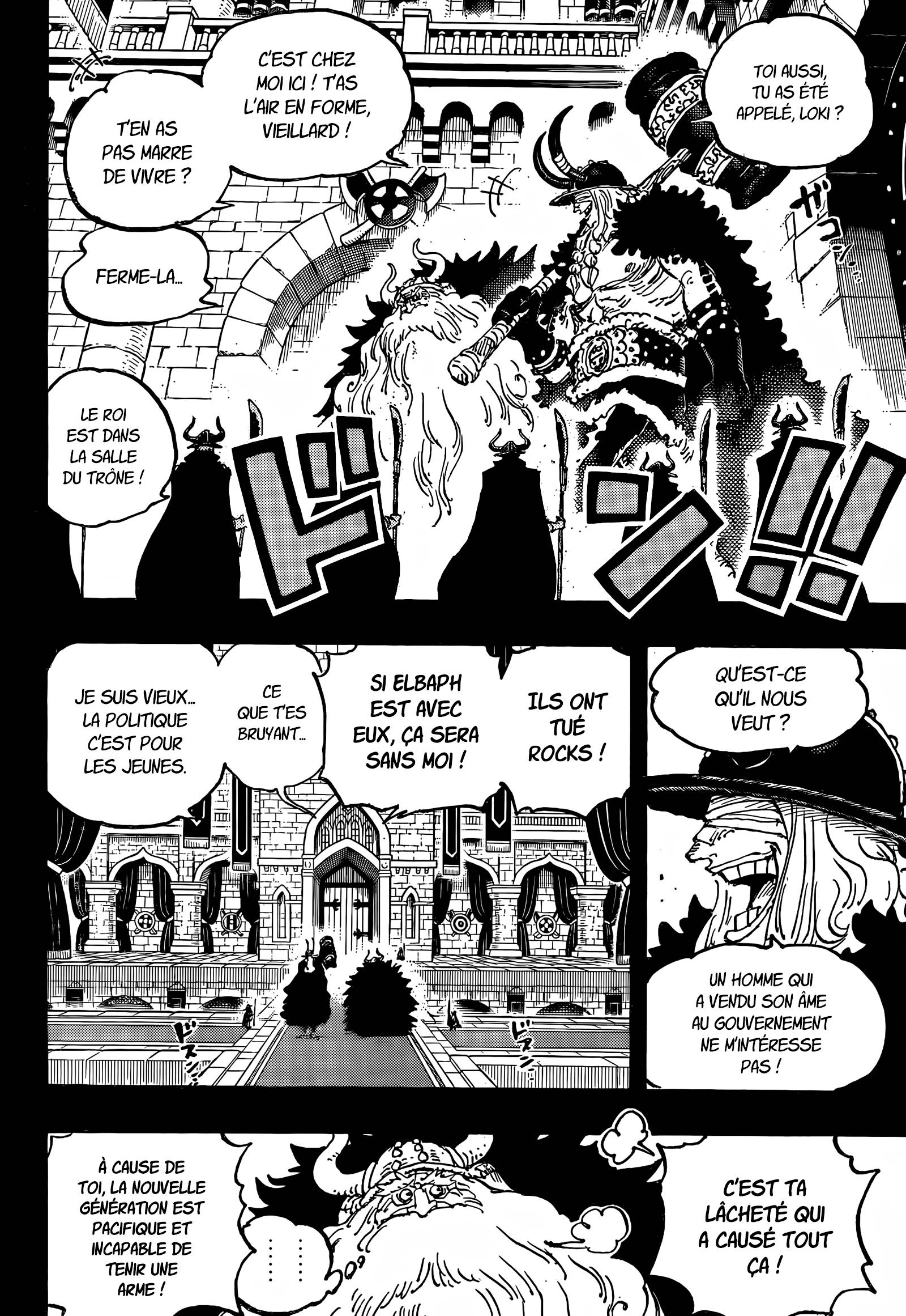 Lecture en ligne One Piece 1152 page 12