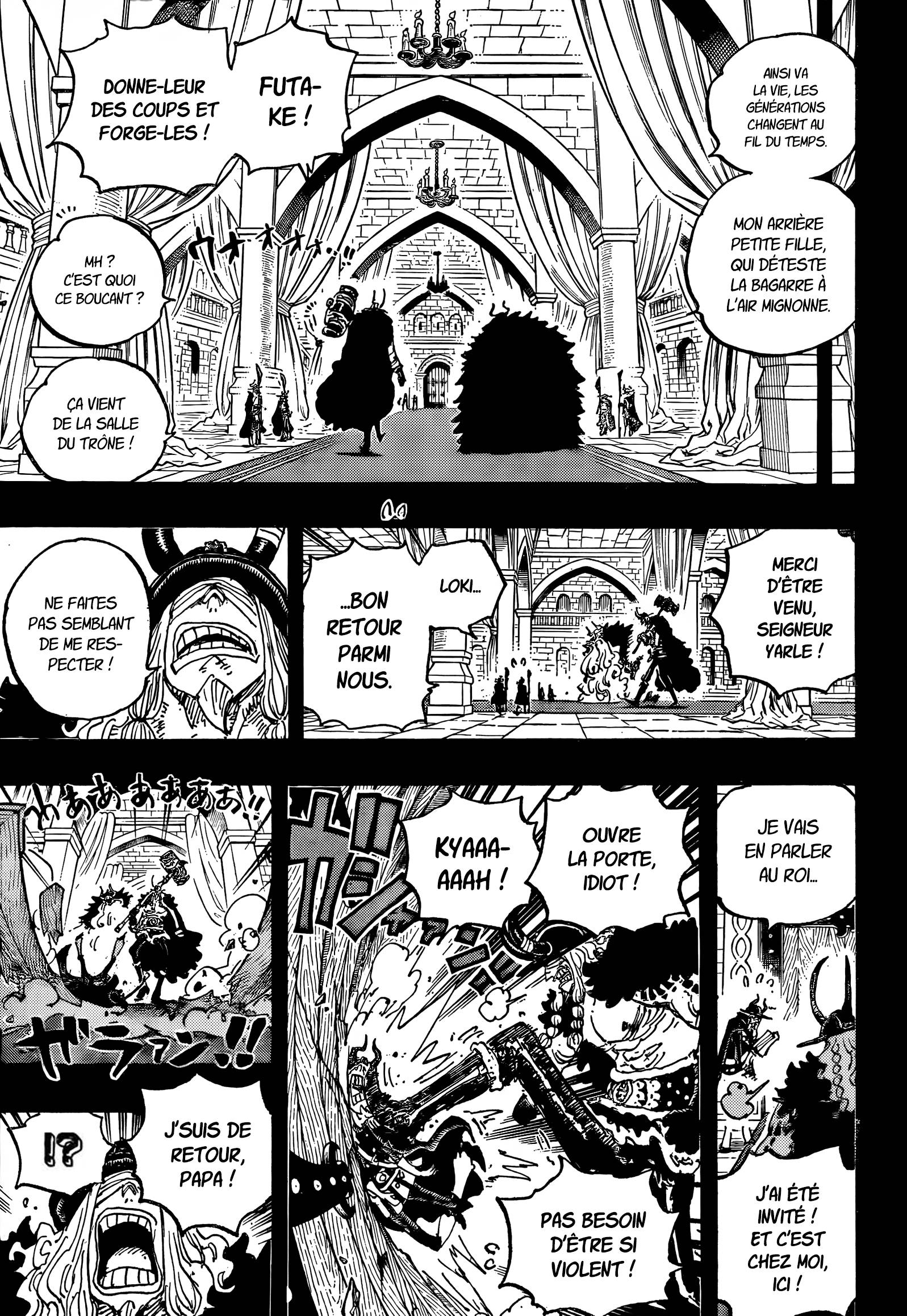 Lecture en ligne One Piece 1152 page 13