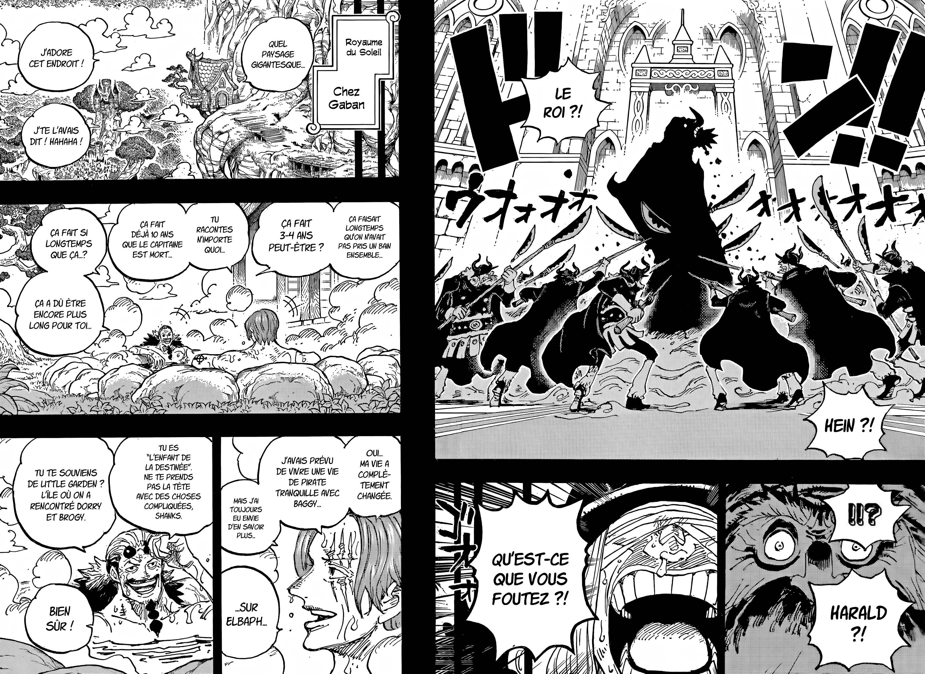 Lecture en ligne One Piece 1152 page 14