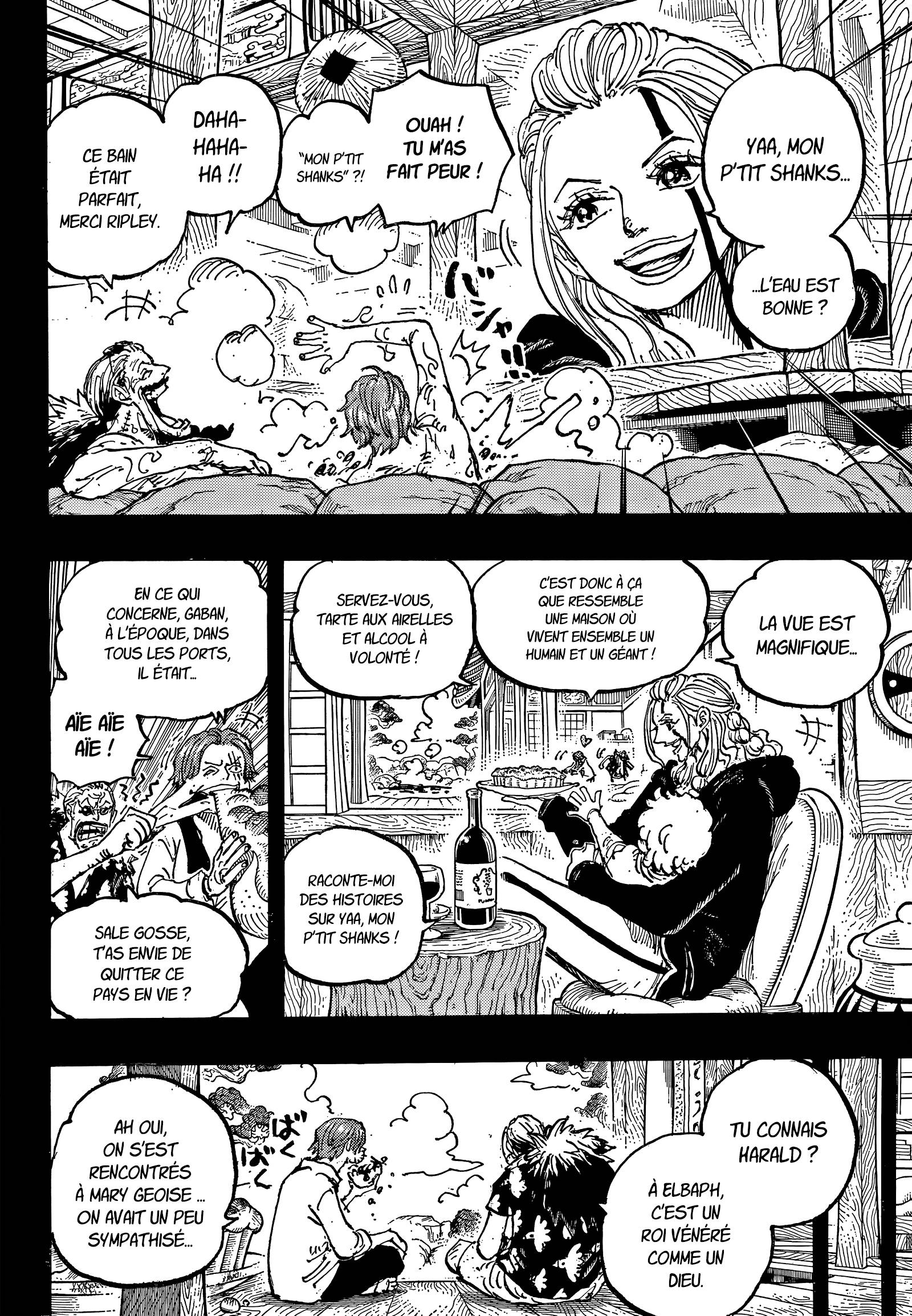 Lecture en ligne One Piece 1152 page 15