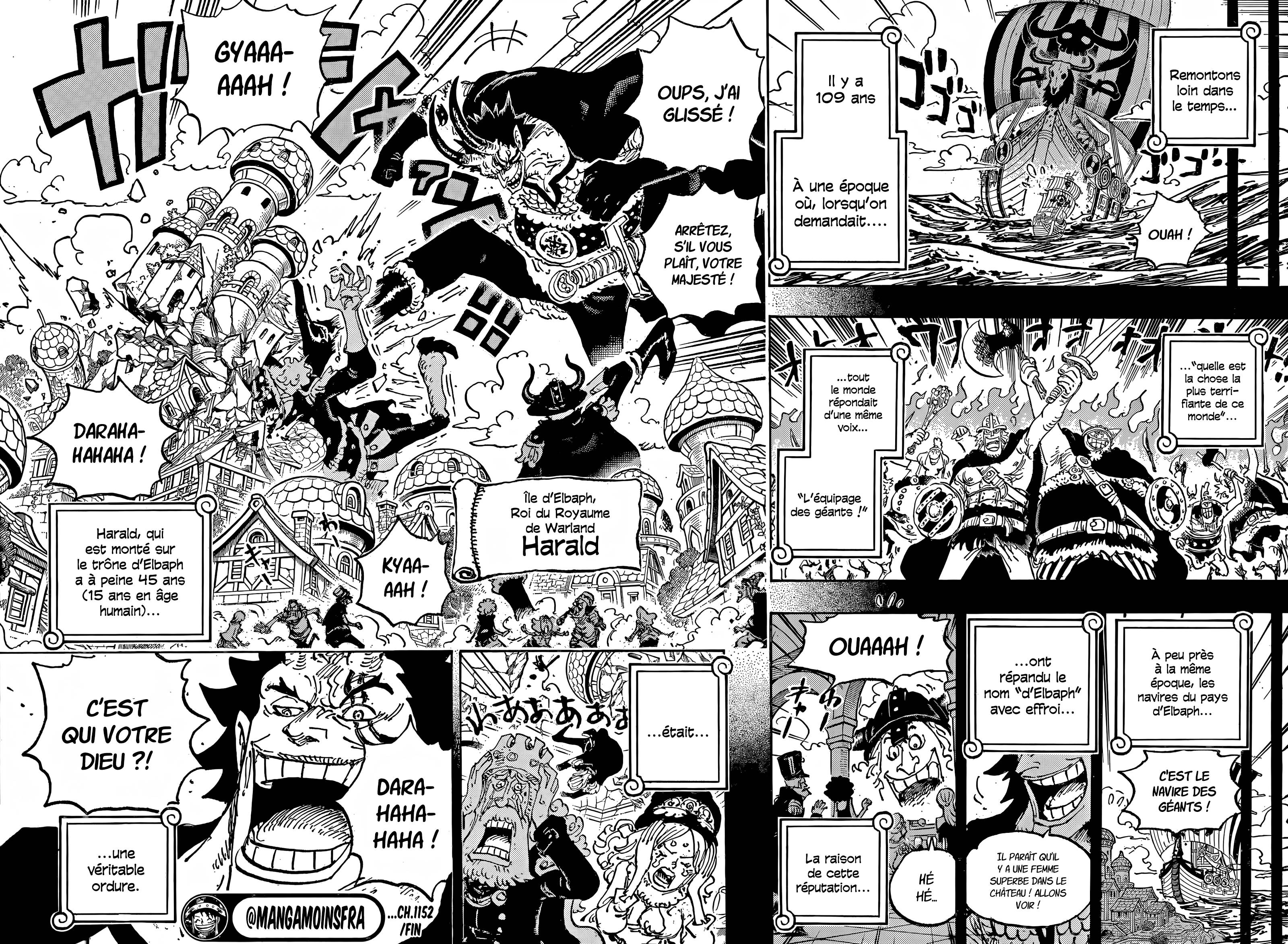 Lecture en ligne One Piece 1152 page 17