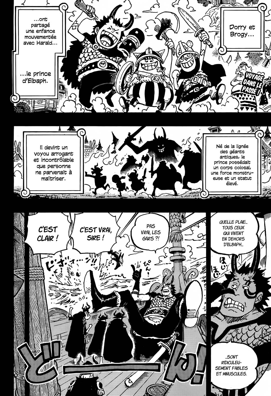 Lecture en ligne One Piece 1153 page 4