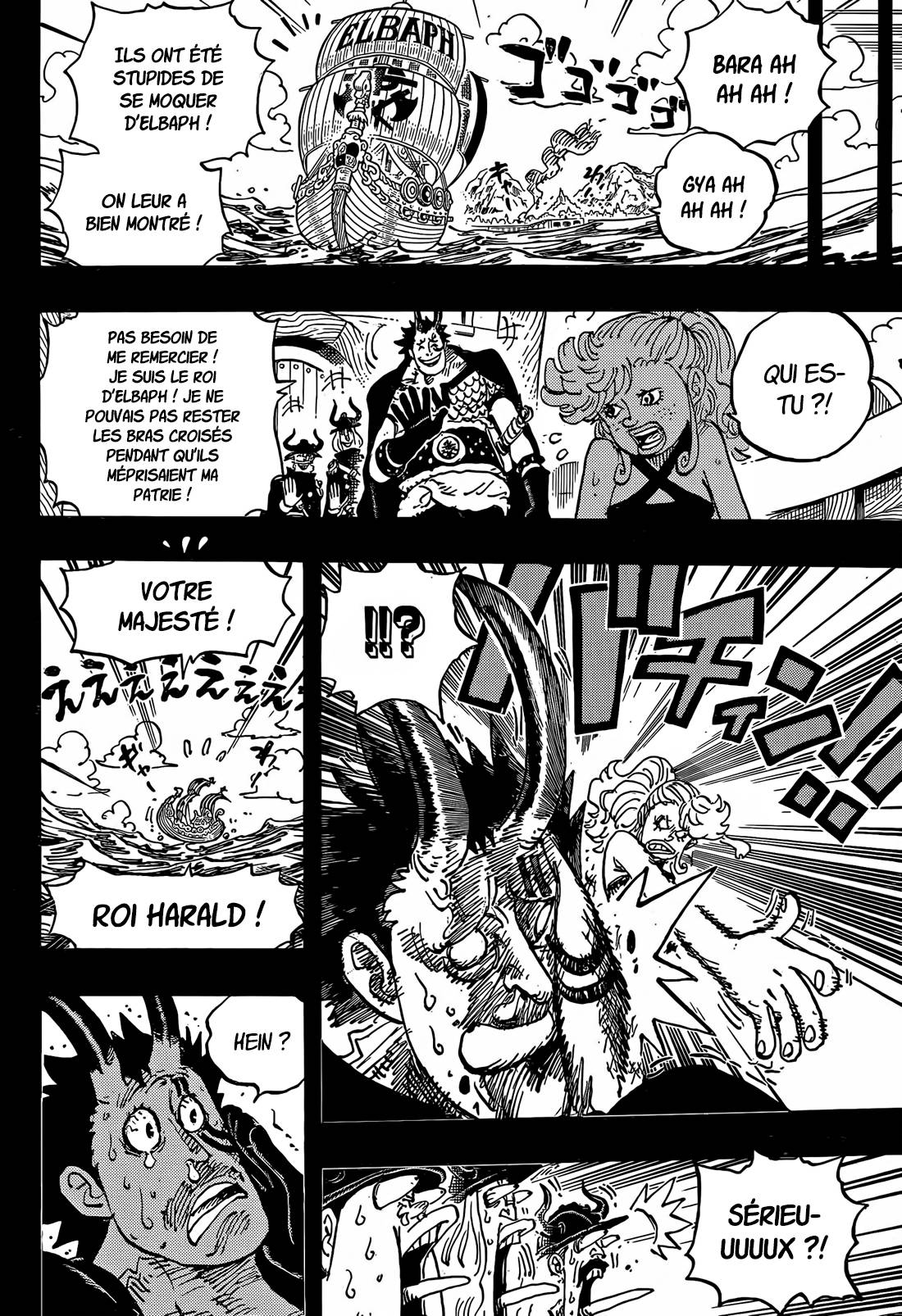 Lecture en ligne One Piece 1153 page 6
