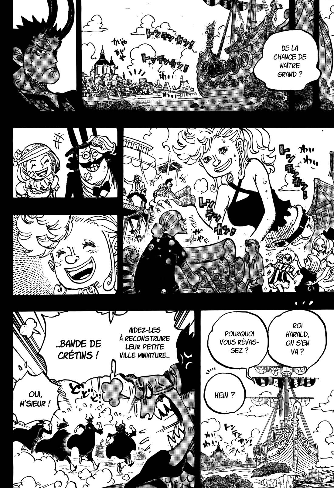 Lecture en ligne One Piece 1153 page 8
