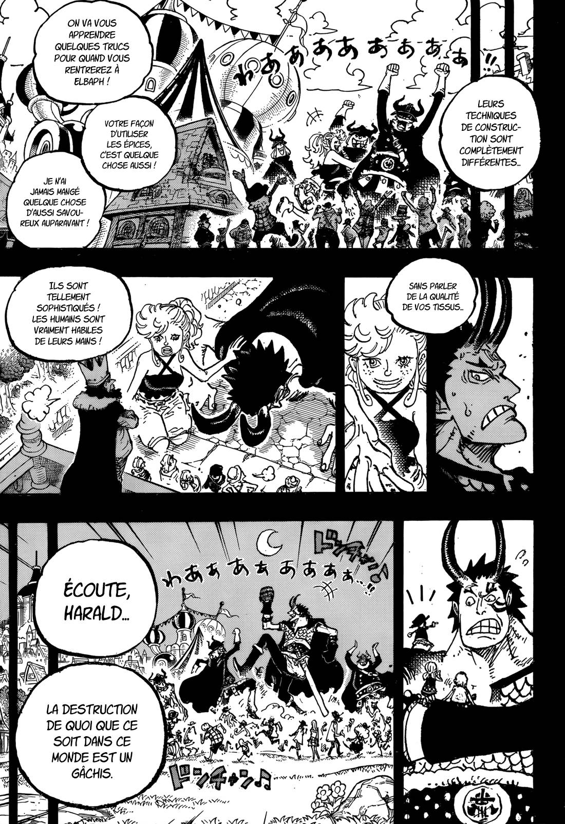 Lecture en ligne One Piece 1153 page 9