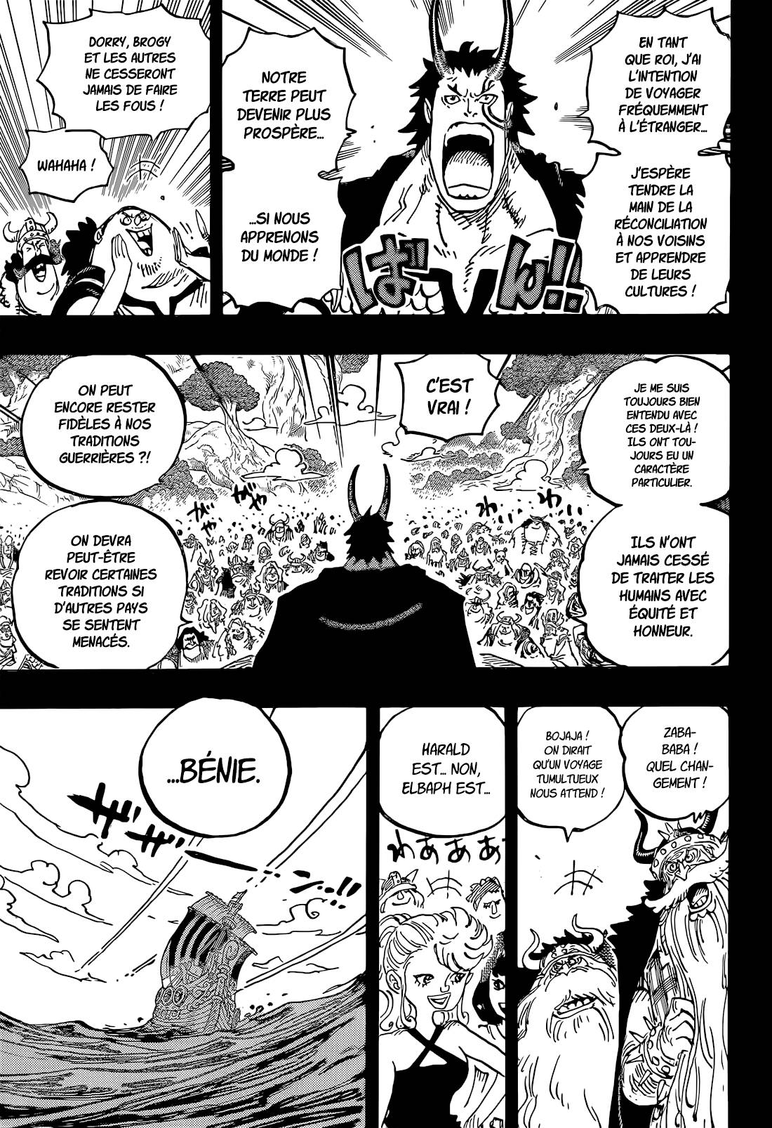 Lecture en ligne One Piece 1153 page 11