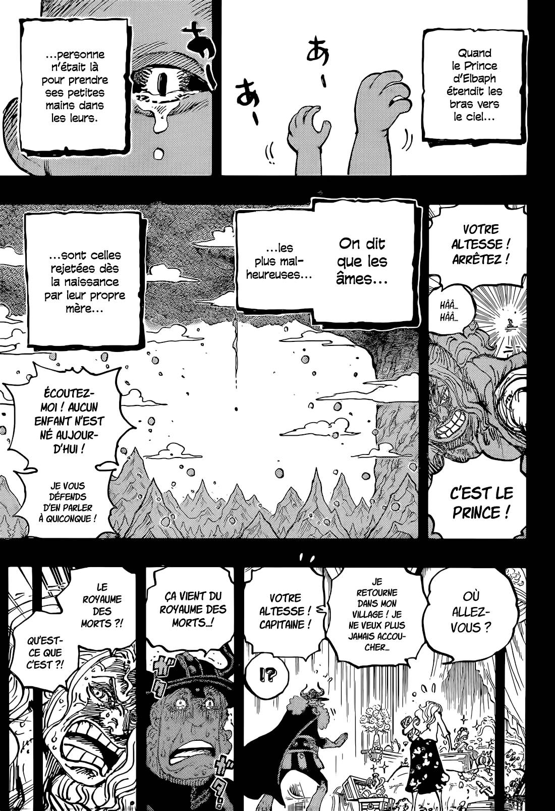 Lecture en ligne One Piece 1153 page 17