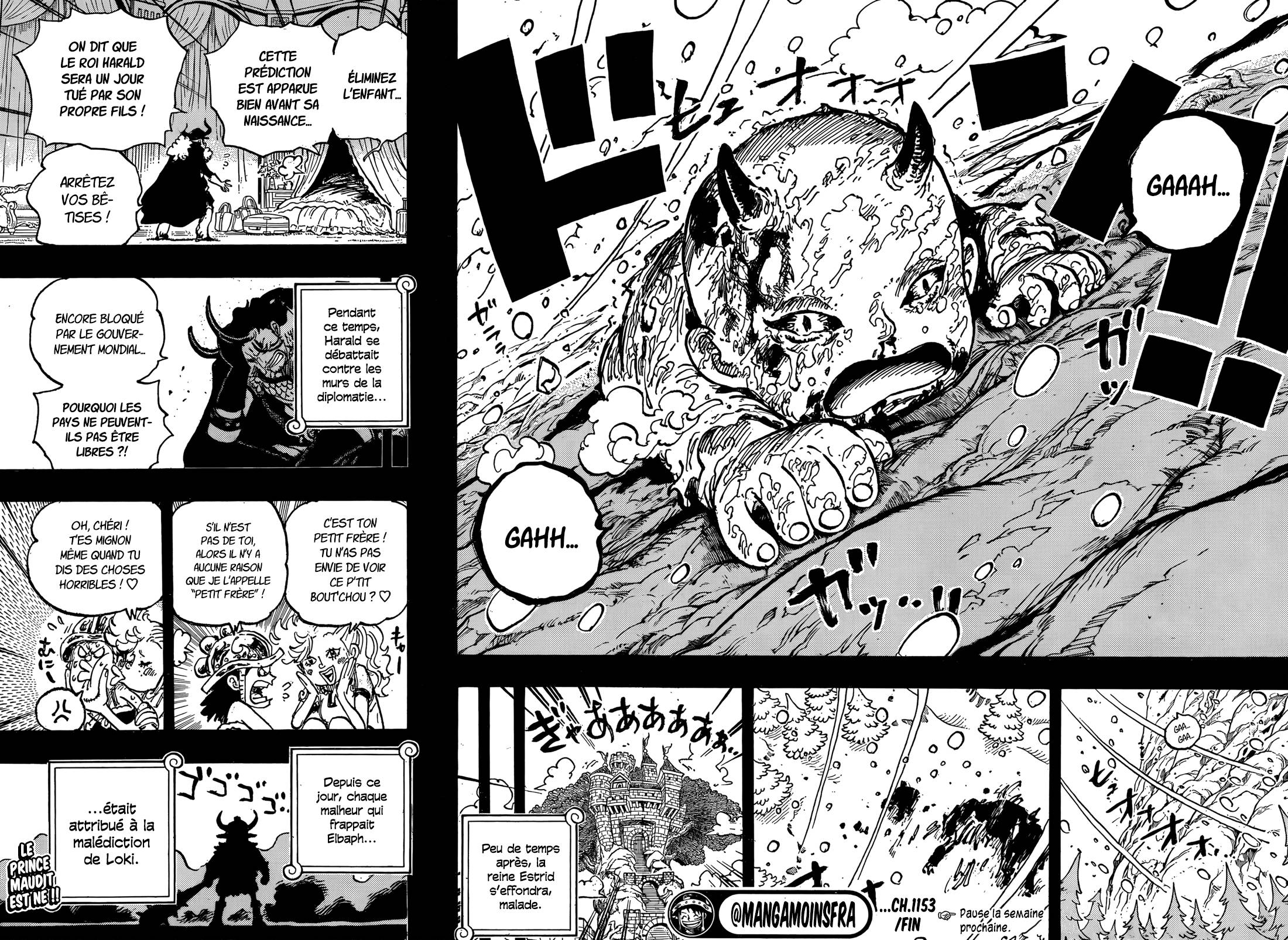 Lecture en ligne One Piece 1153 page 18