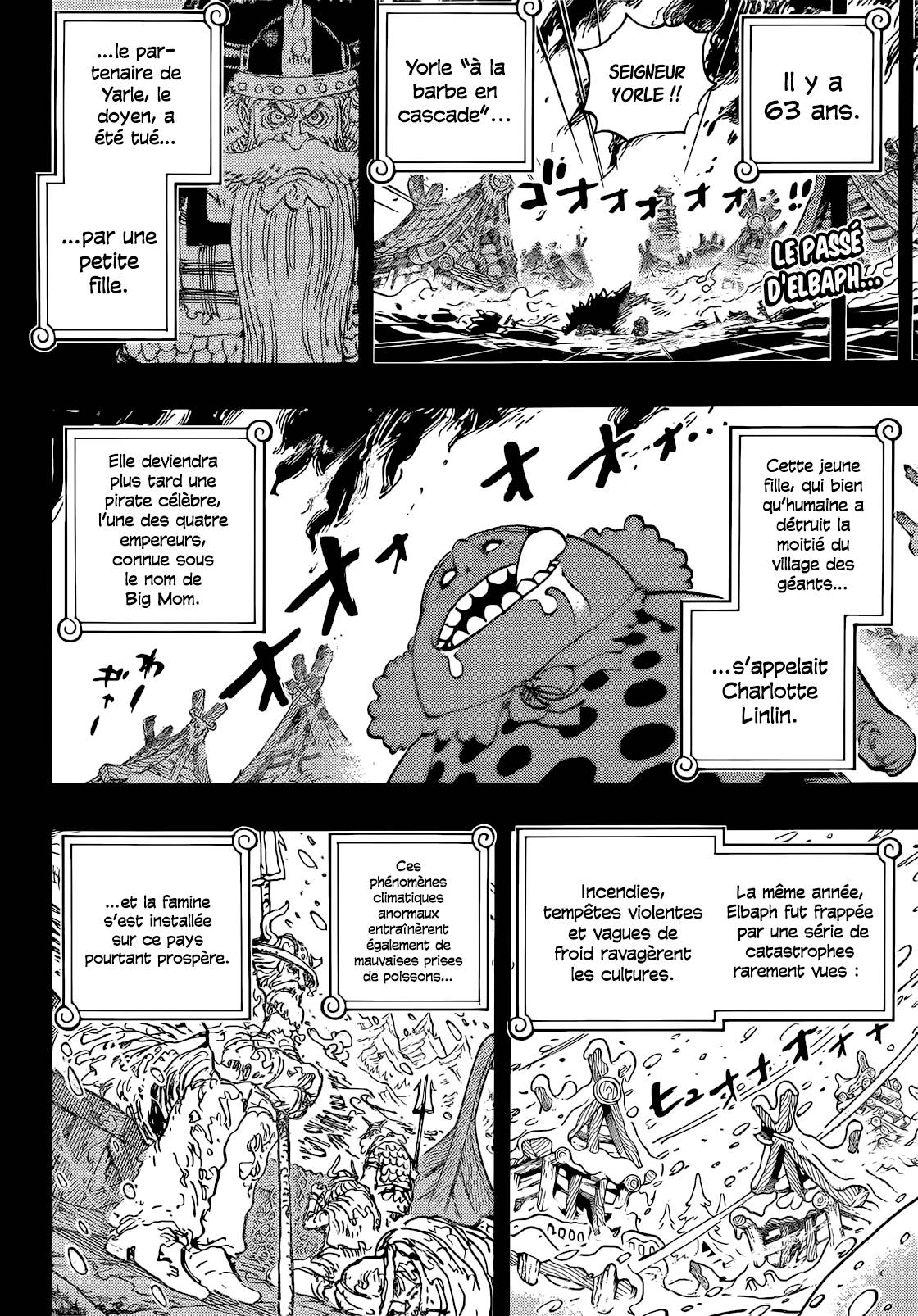 Lecture en ligne One Piece 1154 page 4