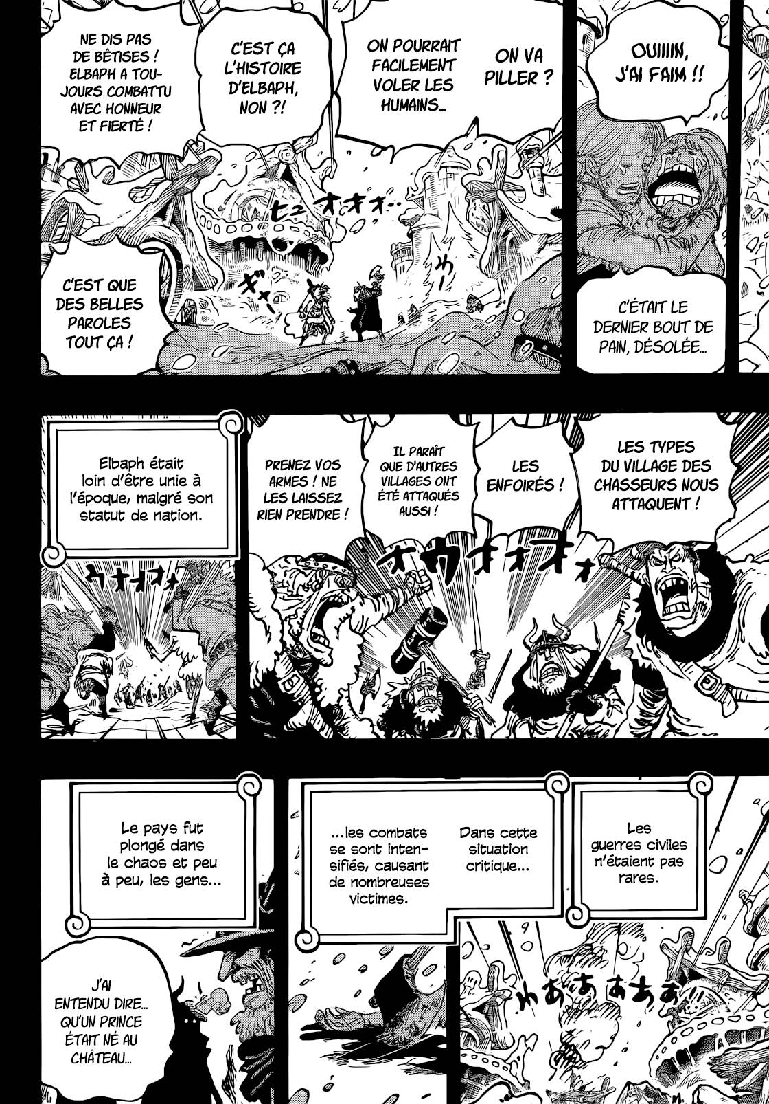 Lecture en ligne One Piece 1154 page 6