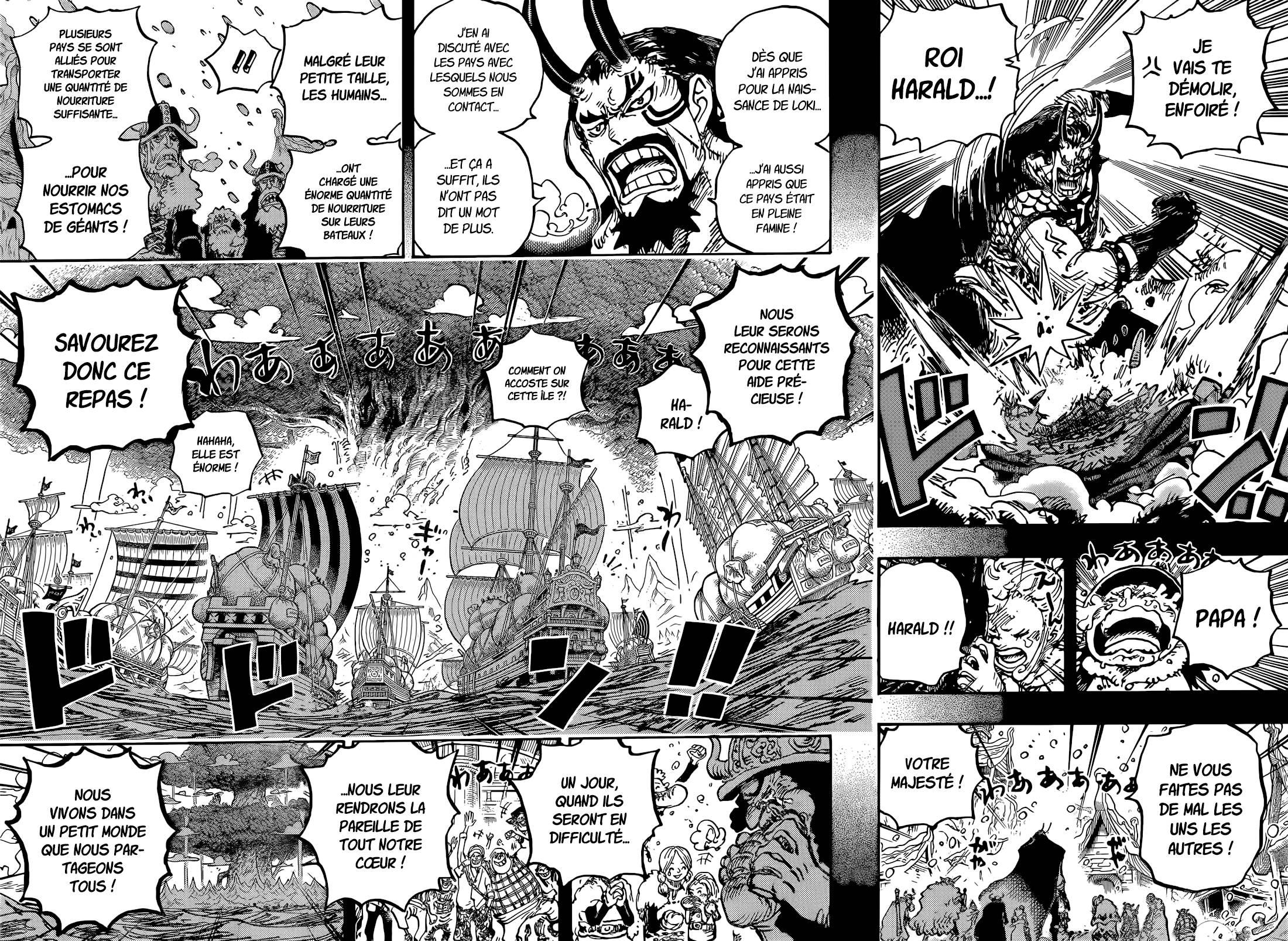 Lecture en ligne One Piece 1154 page 8