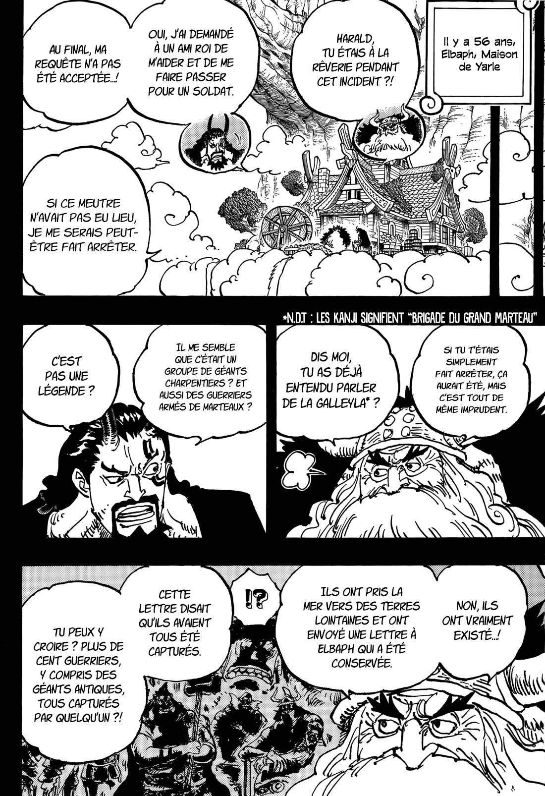 Lecture en ligne One Piece 1154 page 11