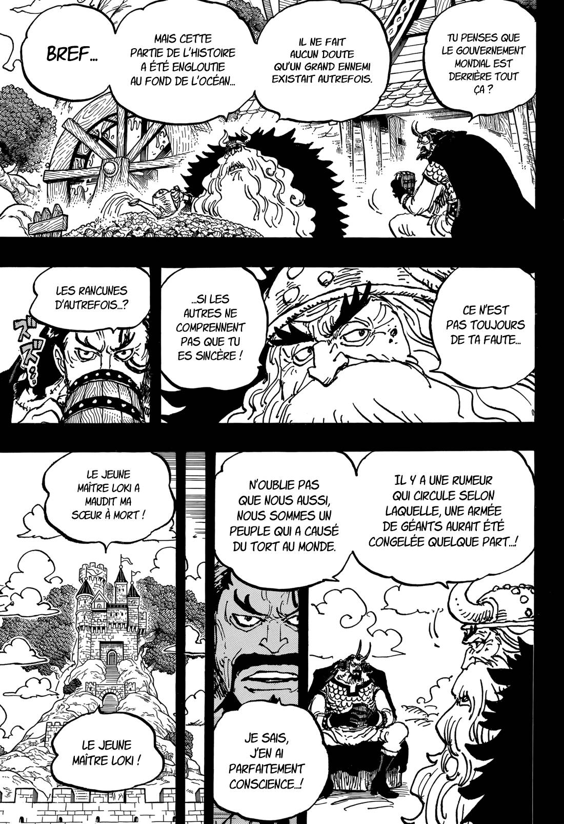 Lecture en ligne One Piece 1154 page 12