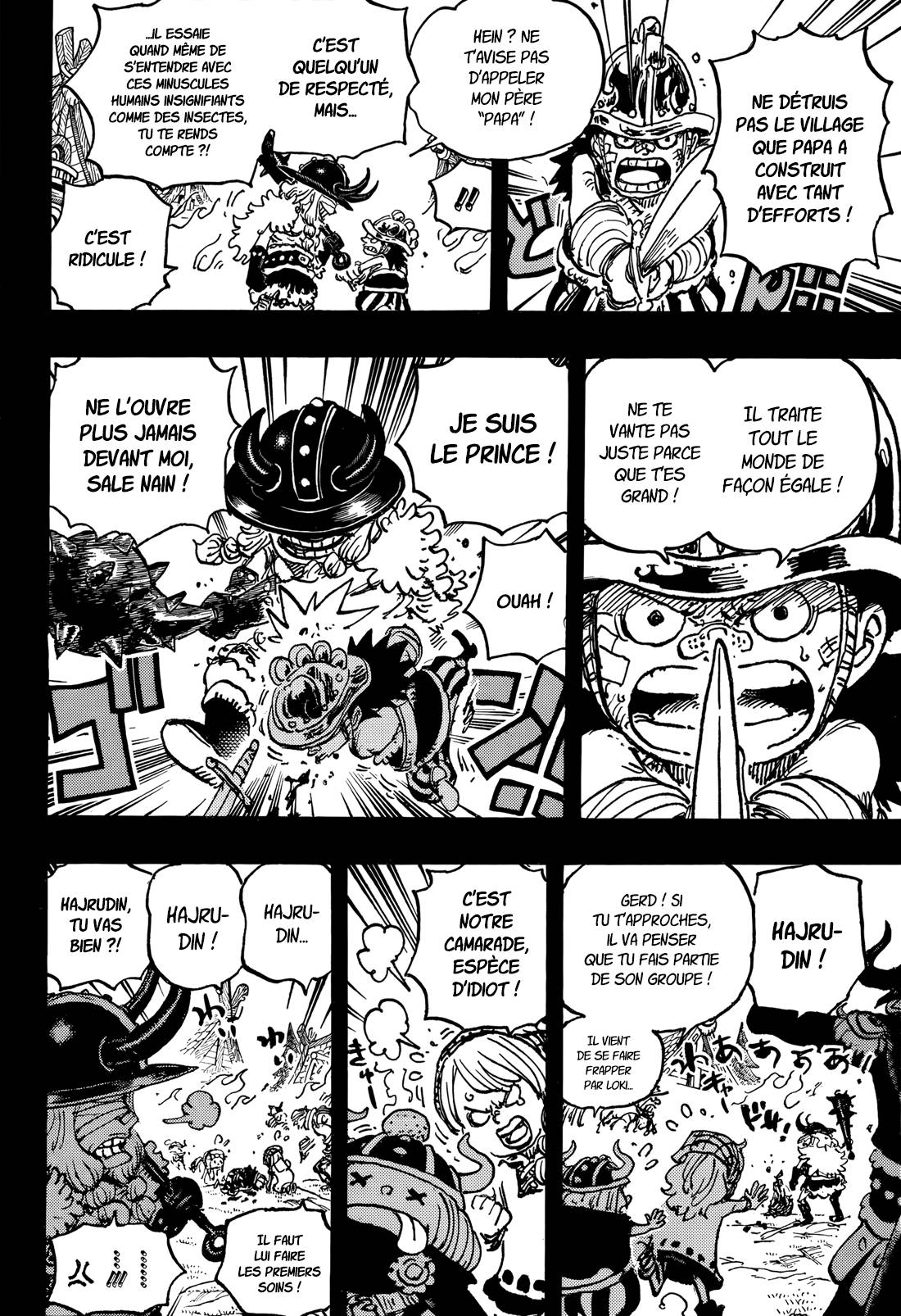 Lecture en ligne One Piece 1154 page 14