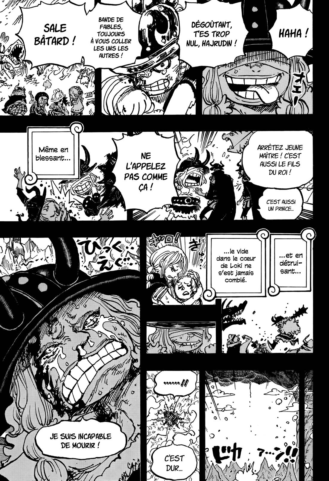 Lecture en ligne One Piece 1154 page 15