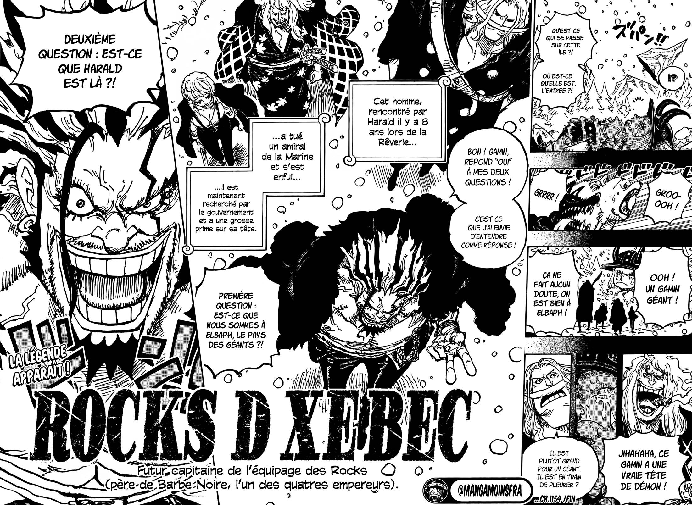 Lecture en ligne One Piece 1154 page 16
