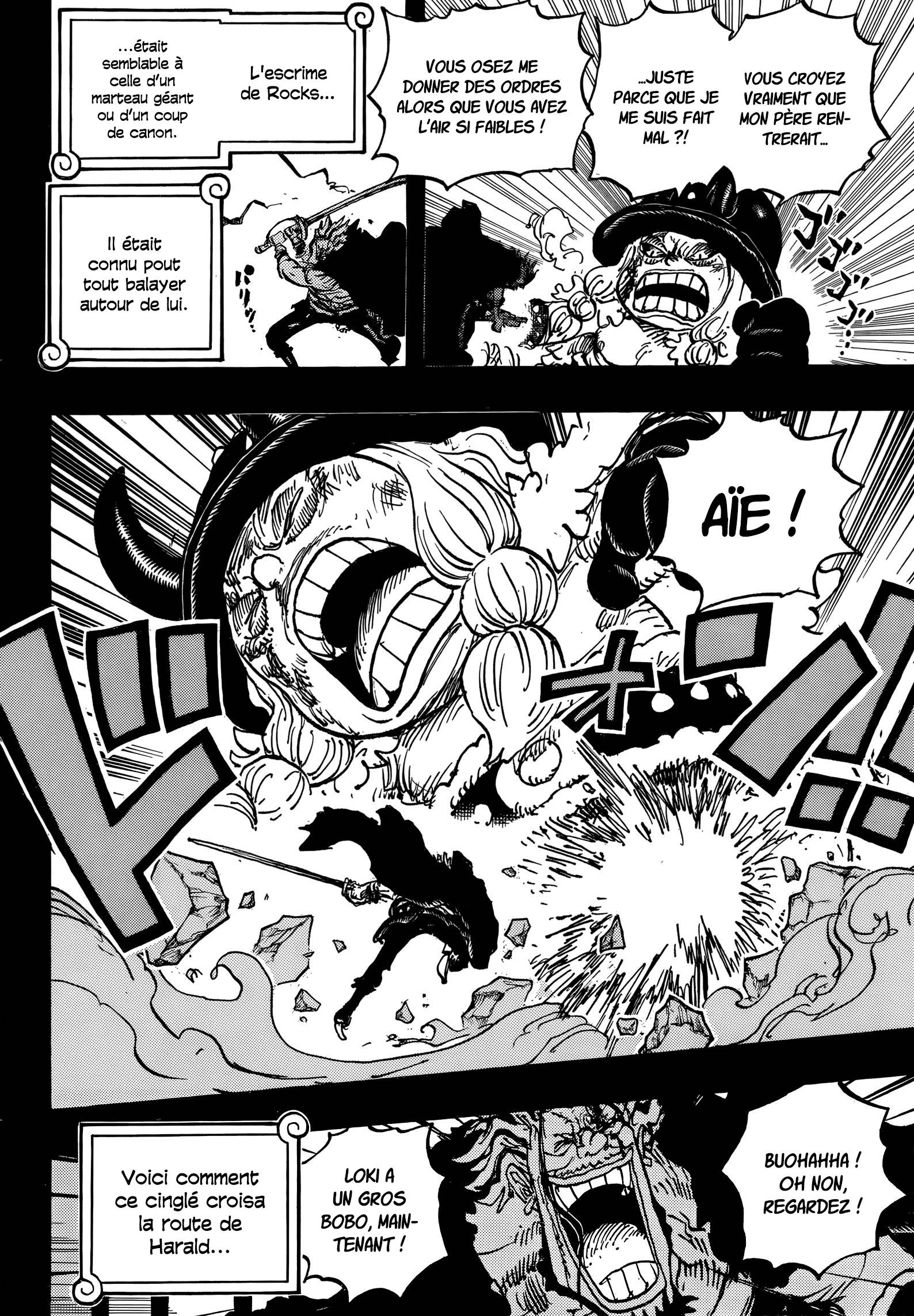 Lecture en ligne One Piece 1155 page 4