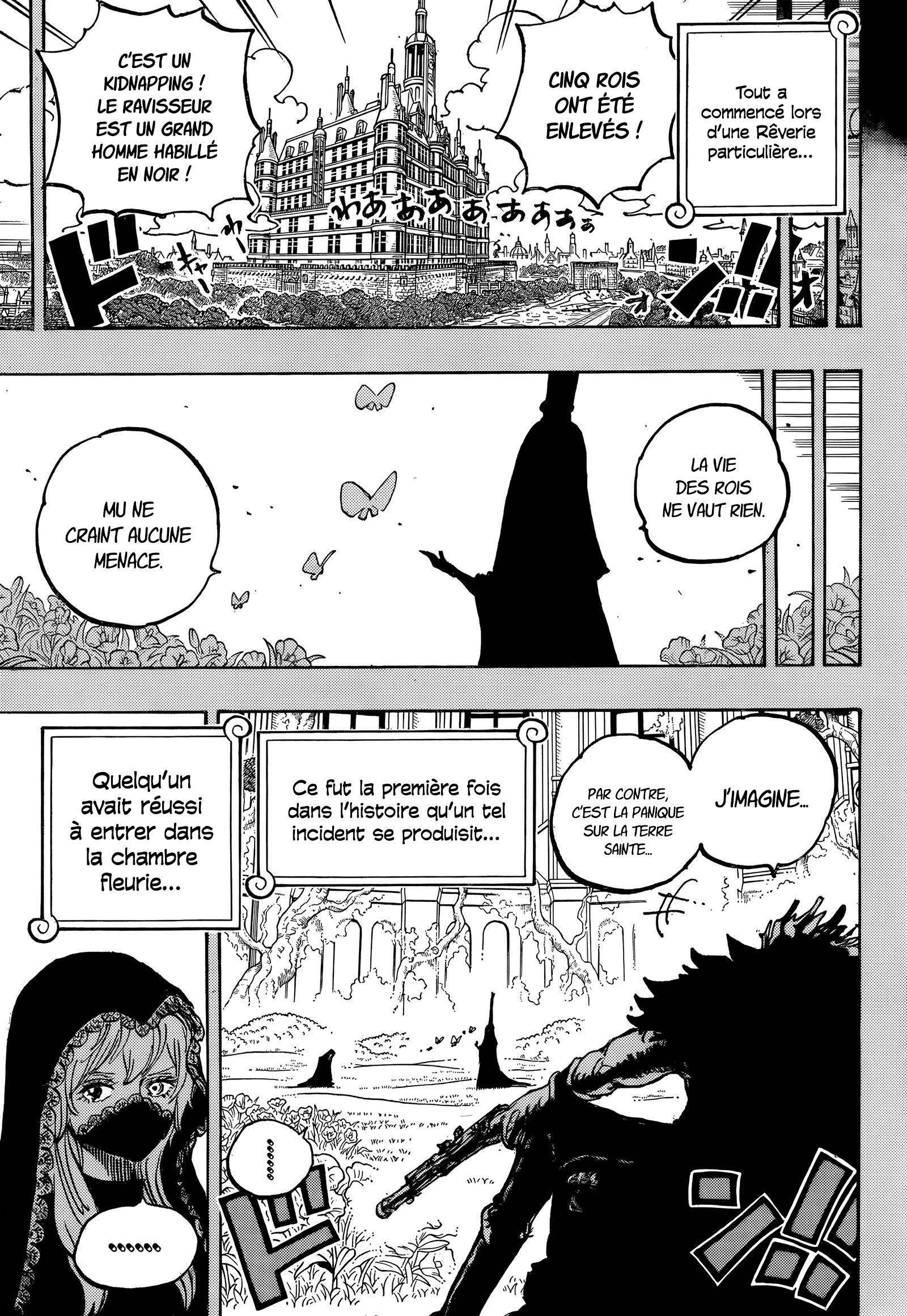 Lecture en ligne One Piece 1155 page 5
