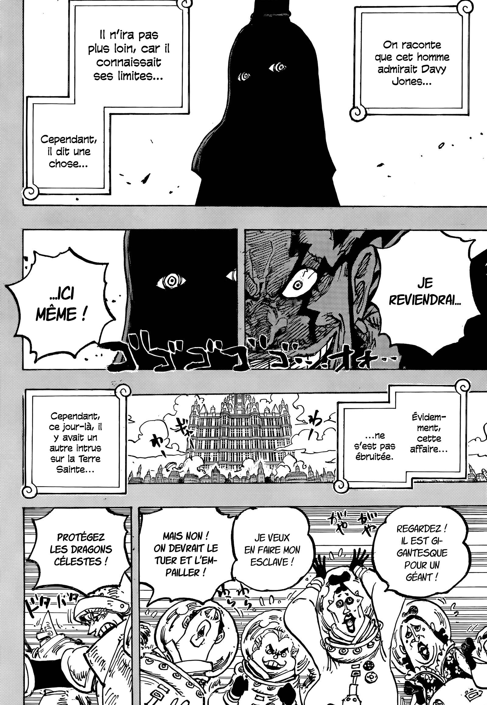 Lecture en ligne One Piece 1155 page 6