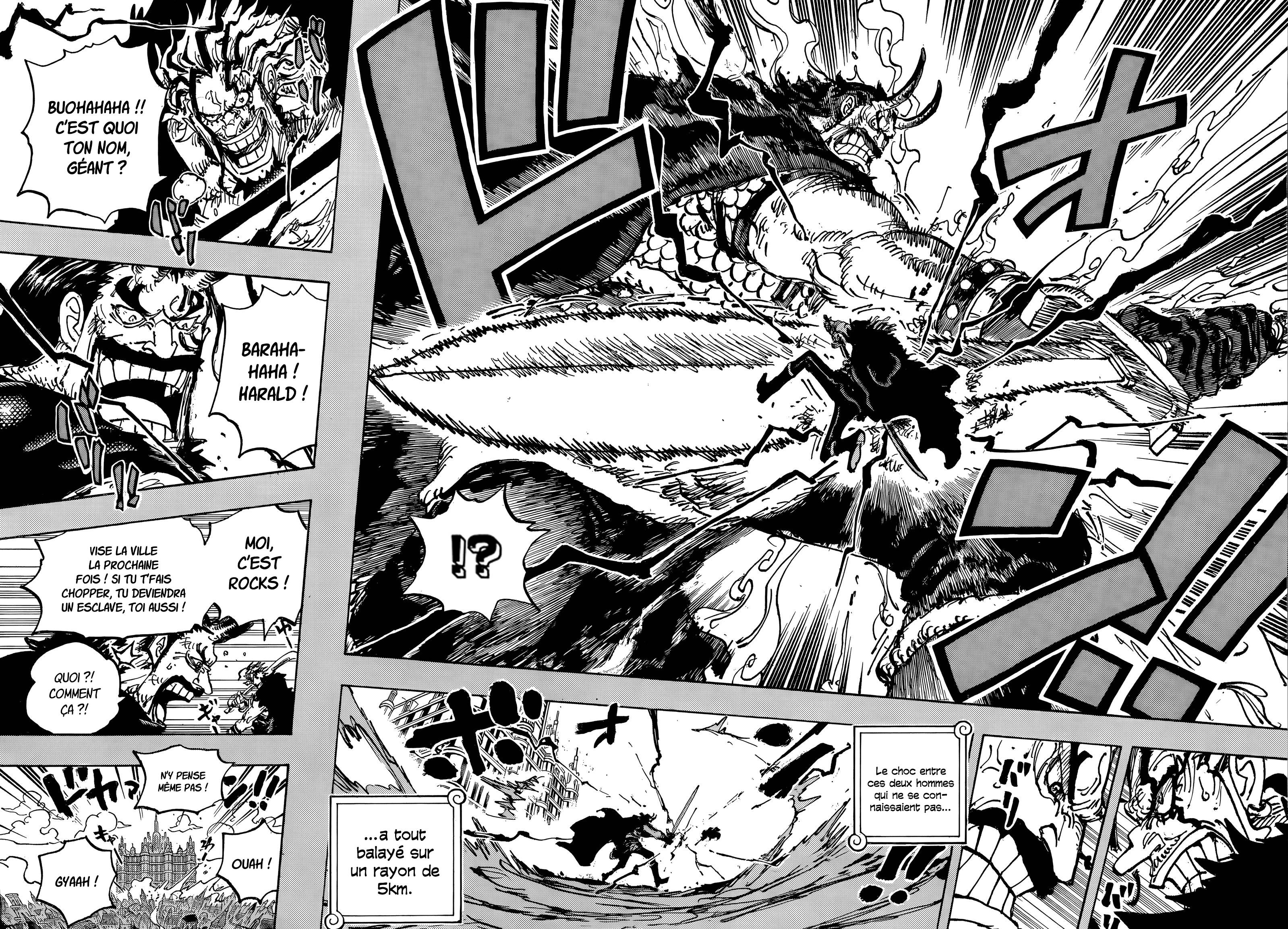 Lecture en ligne One Piece 1155 page 8