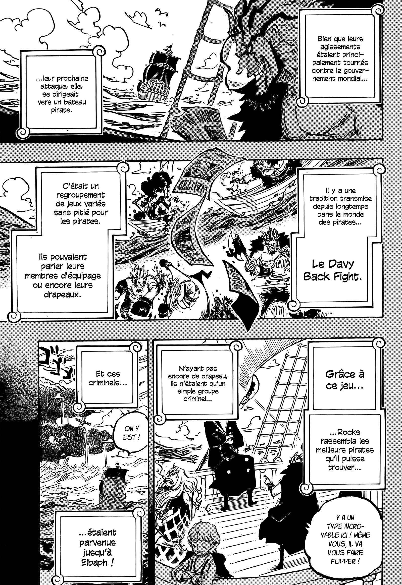 Lecture en ligne One Piece 1155 page 10