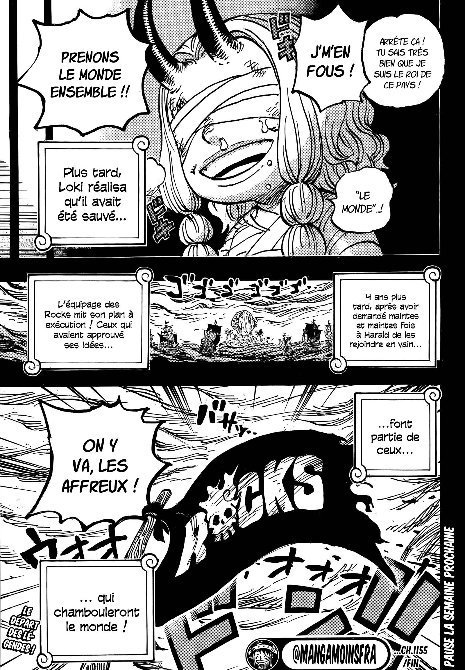 Lecture en ligne One Piece 1155 page 15