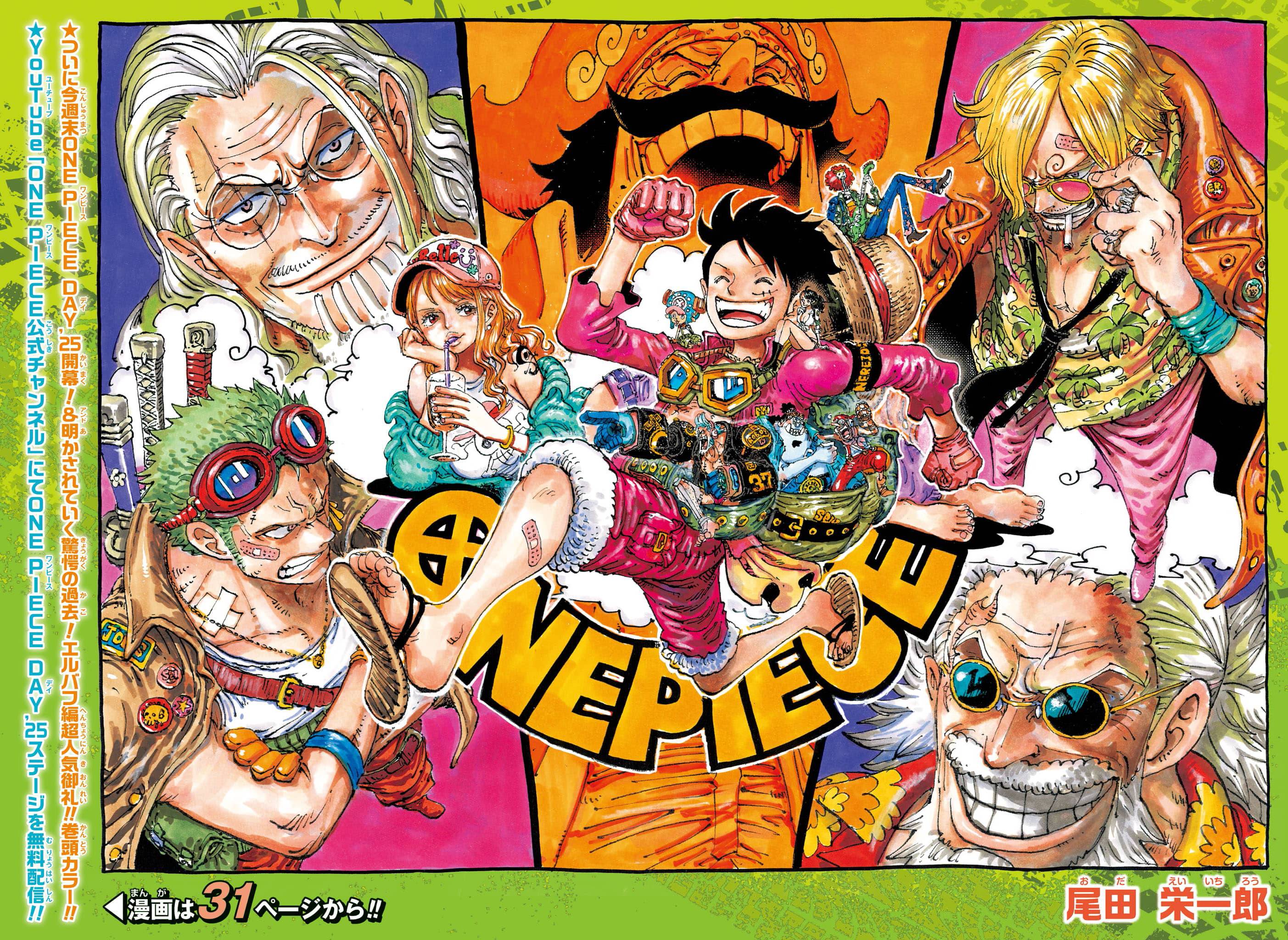 Lecture en ligne One Piece 1156 page 2