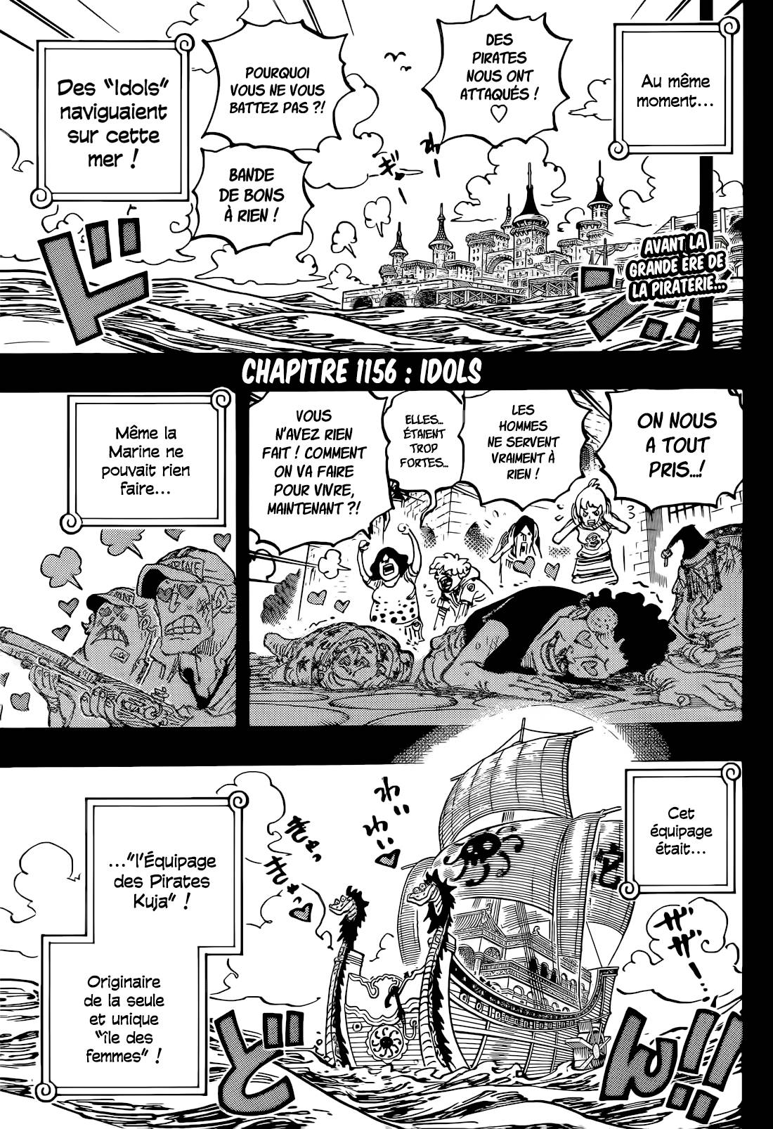 Lecture en ligne One Piece 1156 page 5