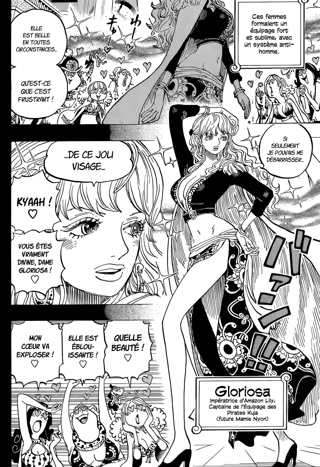 Lecture en ligne One Piece 1156 page 6