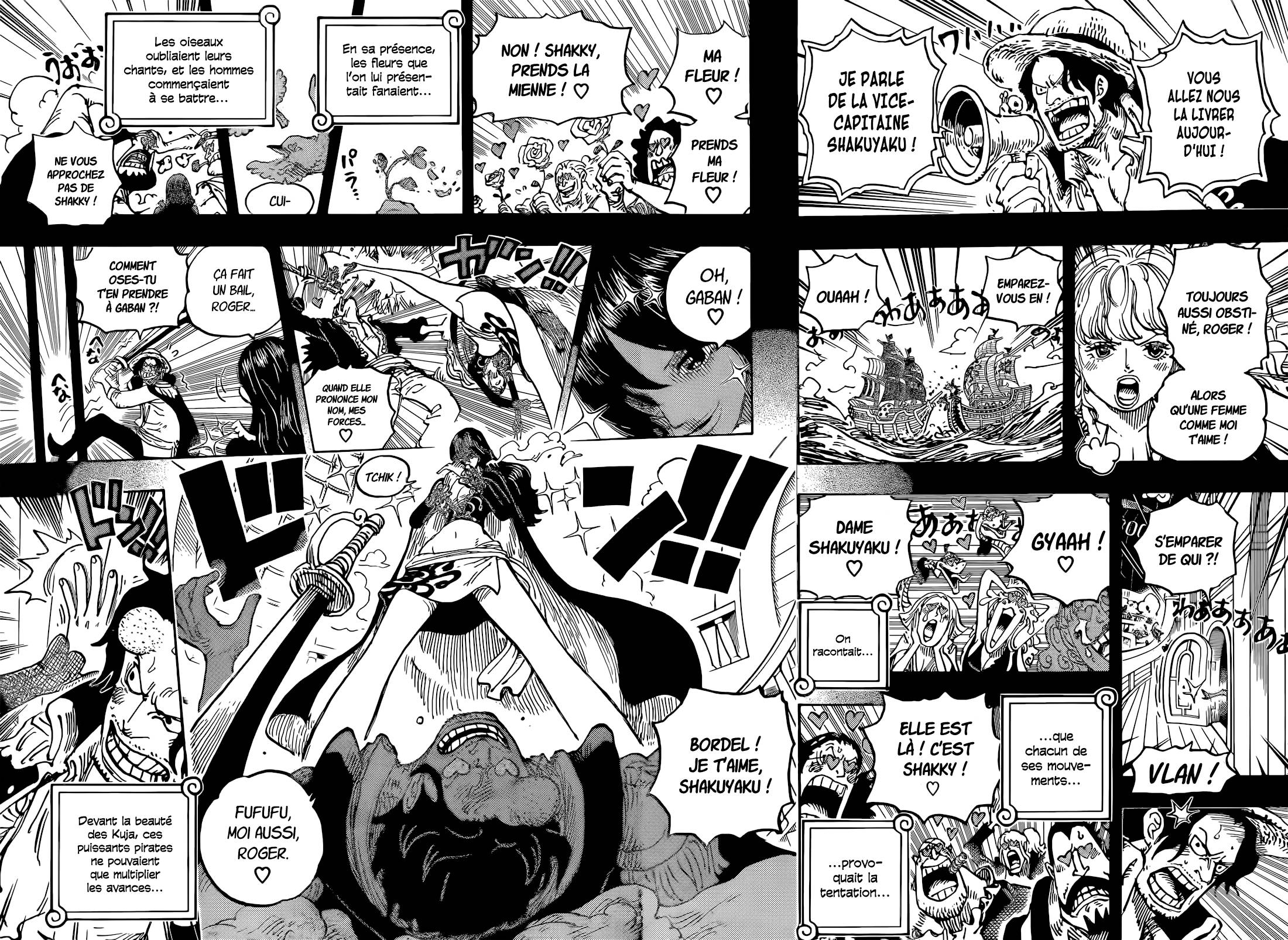 Lecture en ligne One Piece 1156 page 8