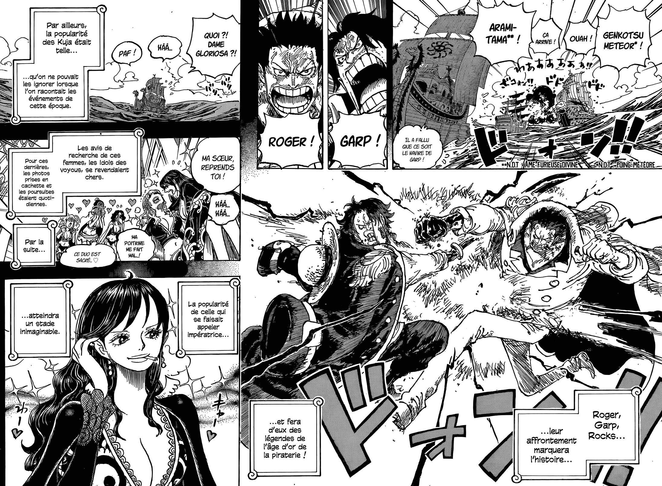 Lecture en ligne One Piece 1156 page 11