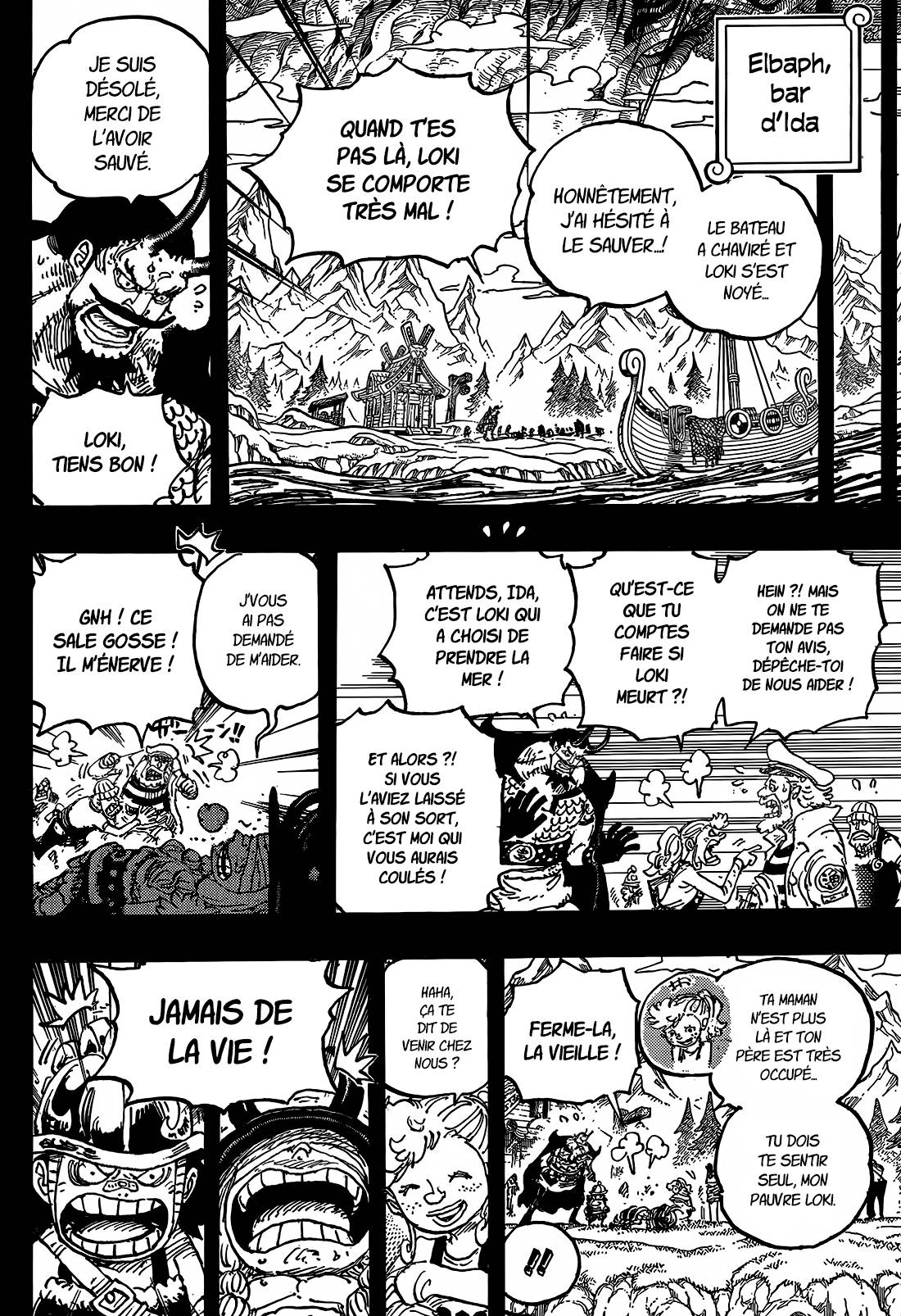 Lecture en ligne One Piece 1156 page 12