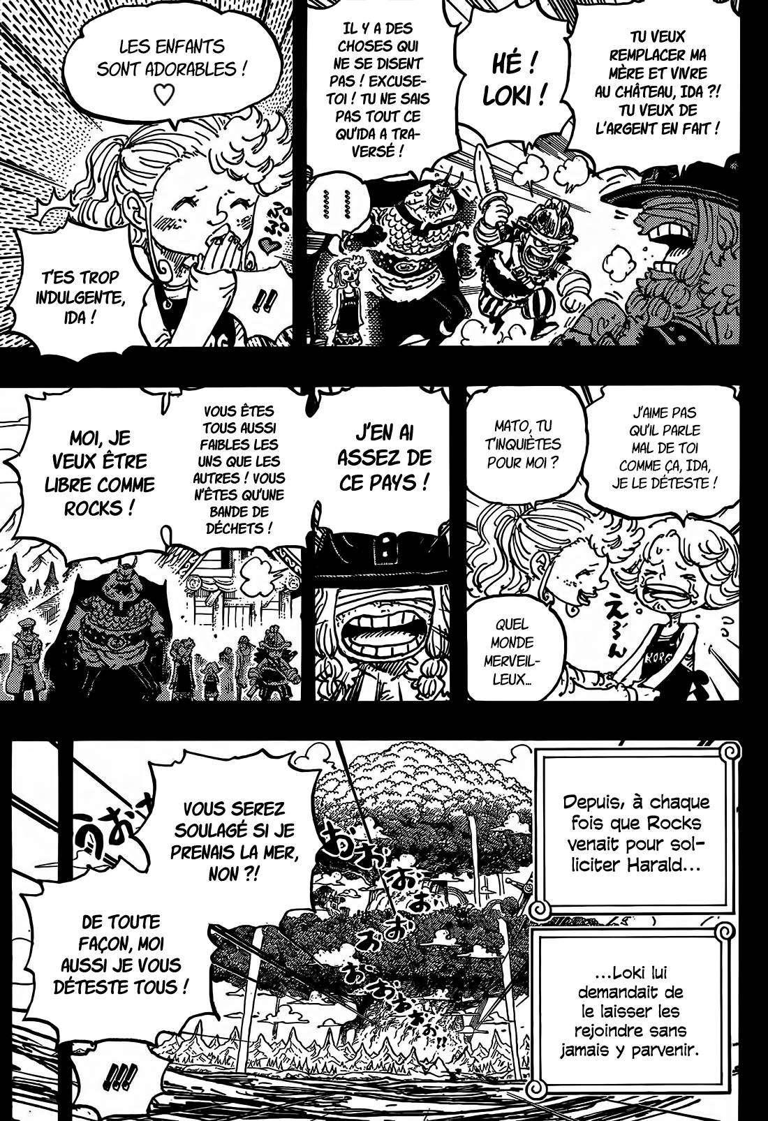 Lecture en ligne One Piece 1156 page 13