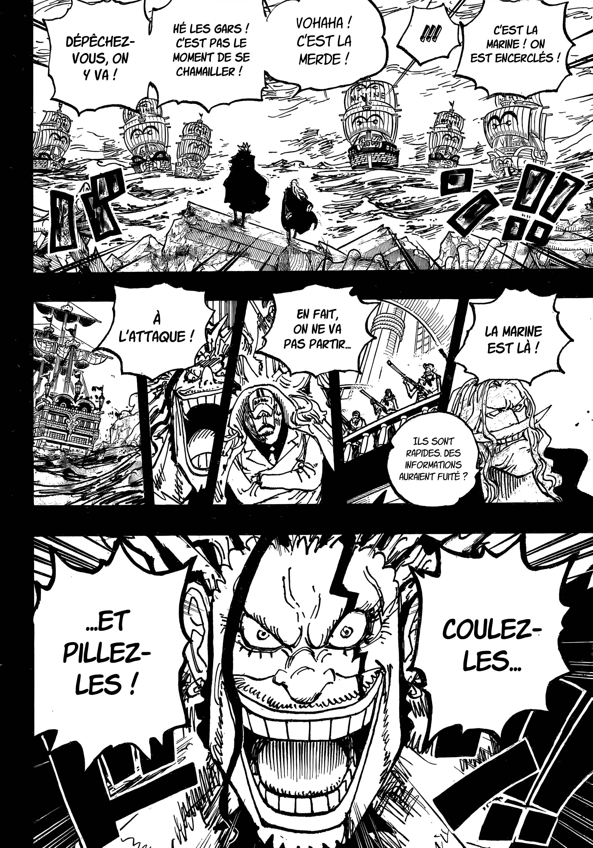 Lecture en ligne One Piece 1157 page 6