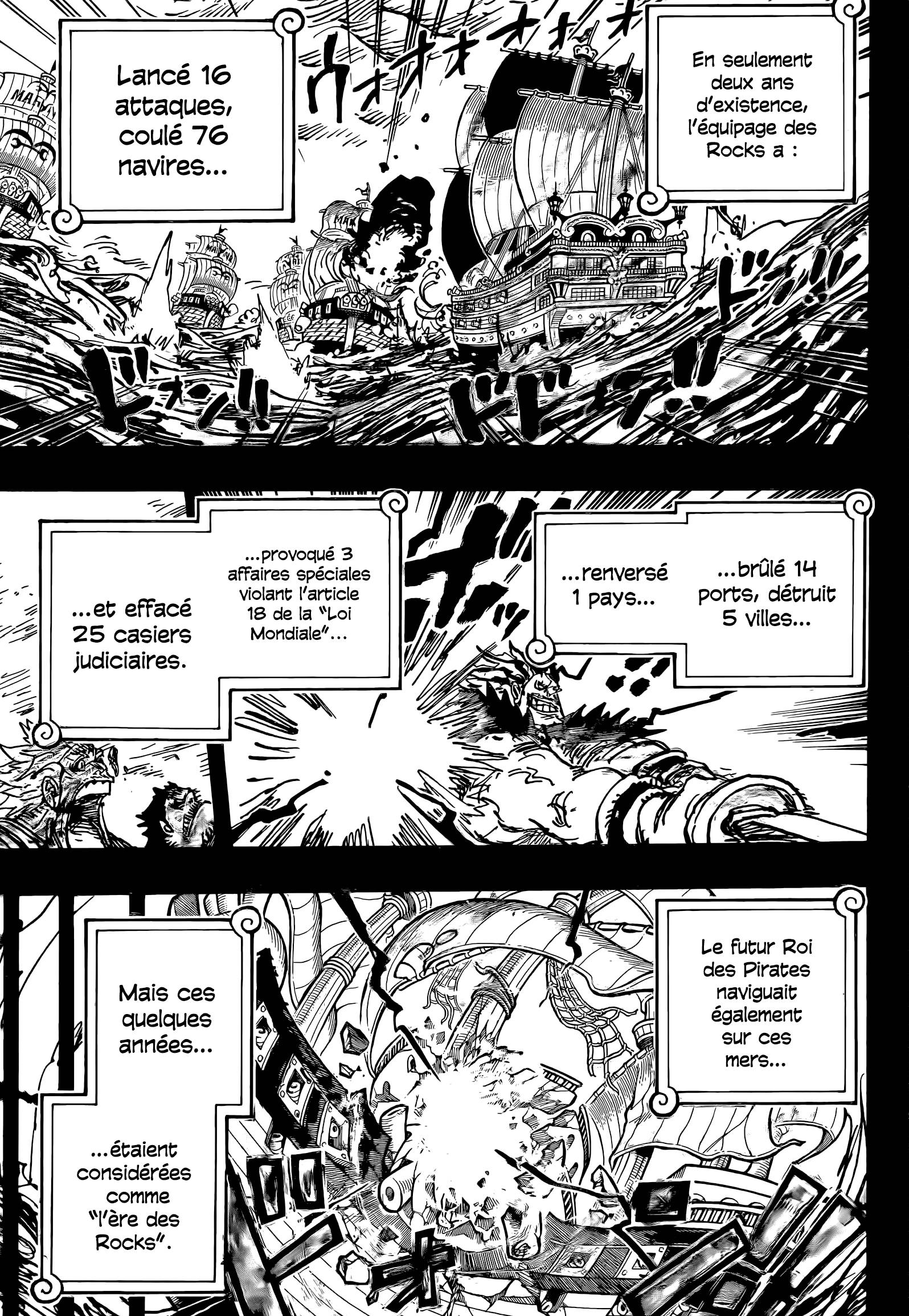 Lecture en ligne One Piece 1157 page 7