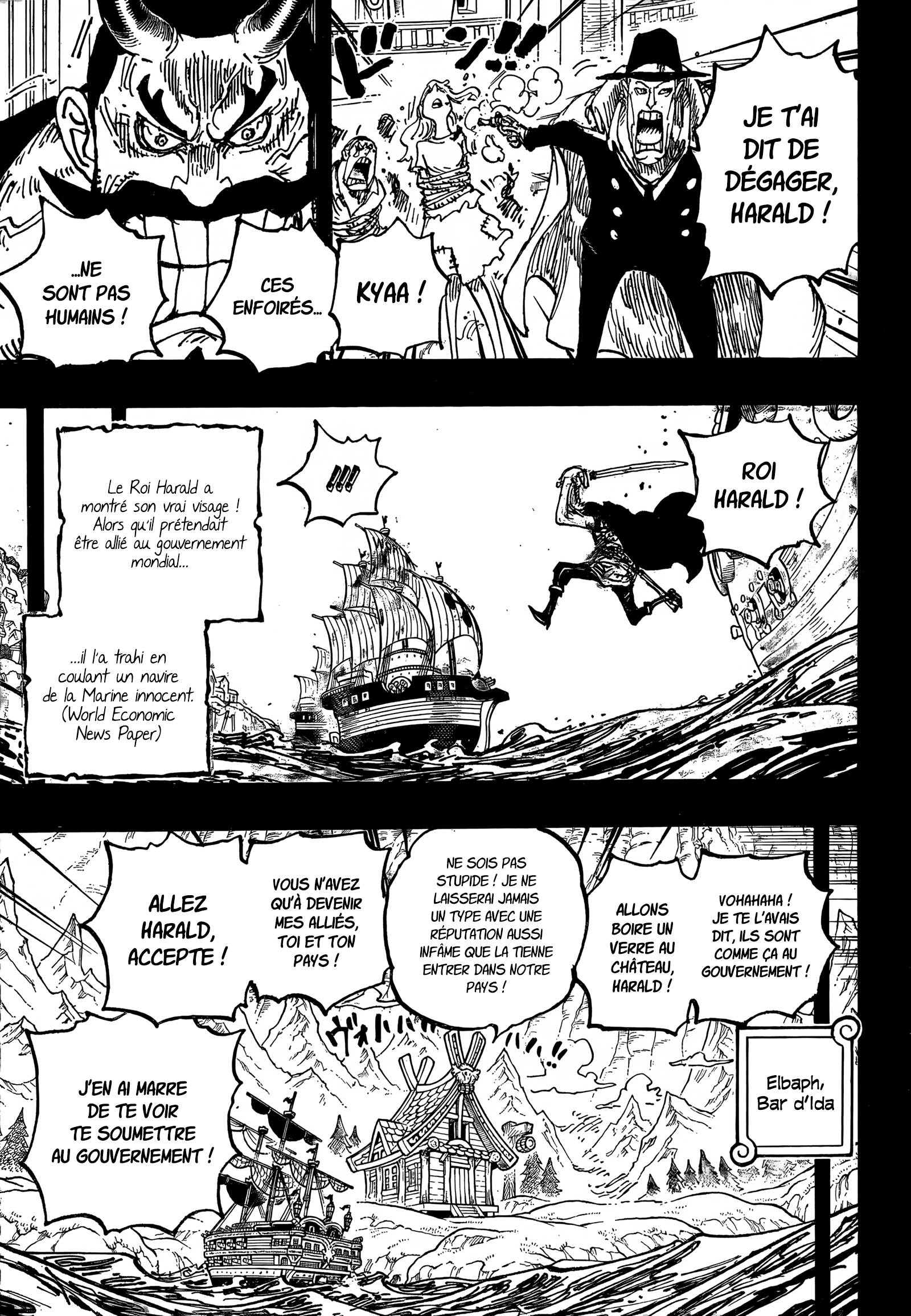 Lecture en ligne One Piece 1157 page 9