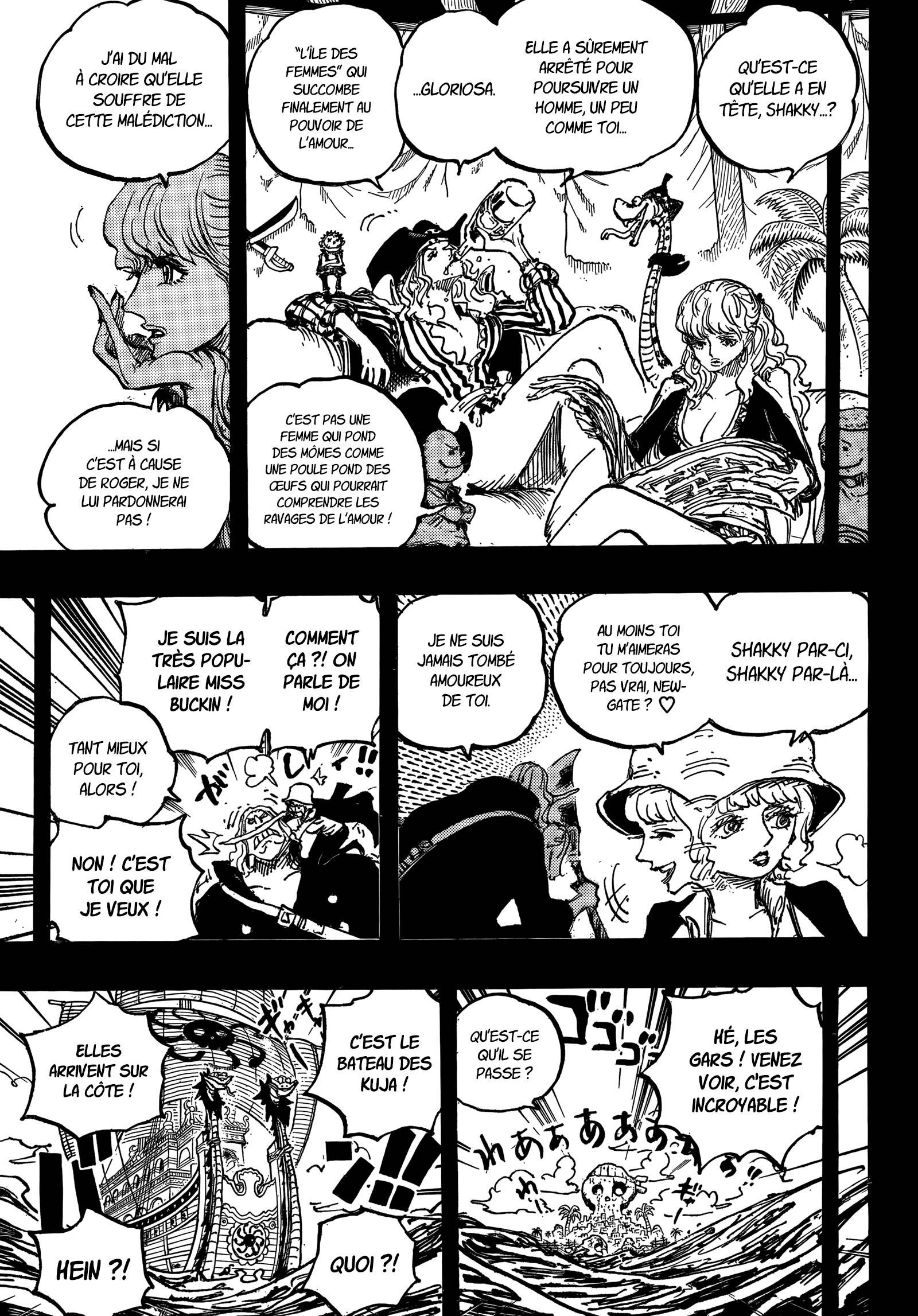 Lecture en ligne One Piece 1157 page 13