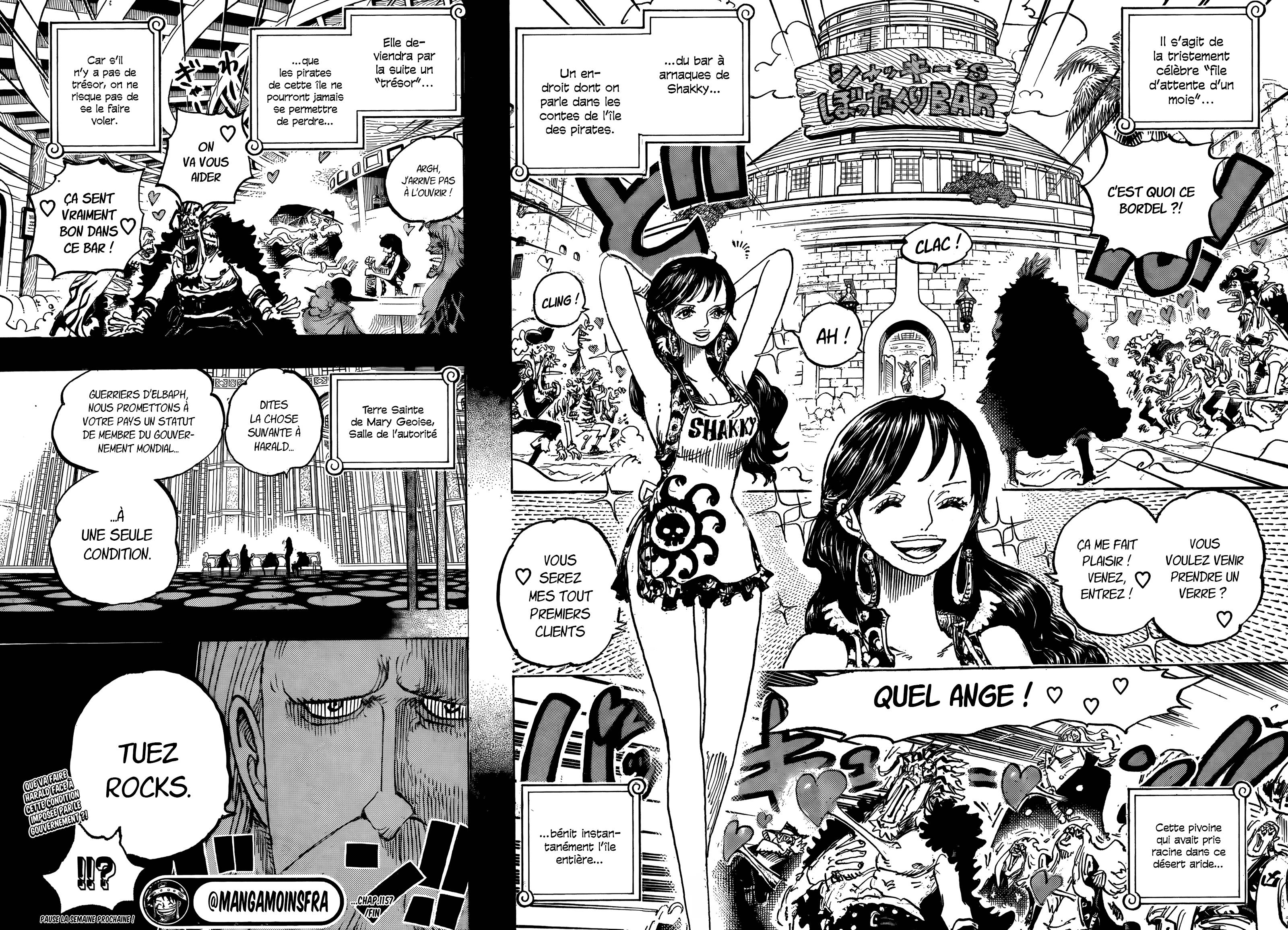 Lecture en ligne One Piece 1157 page 16