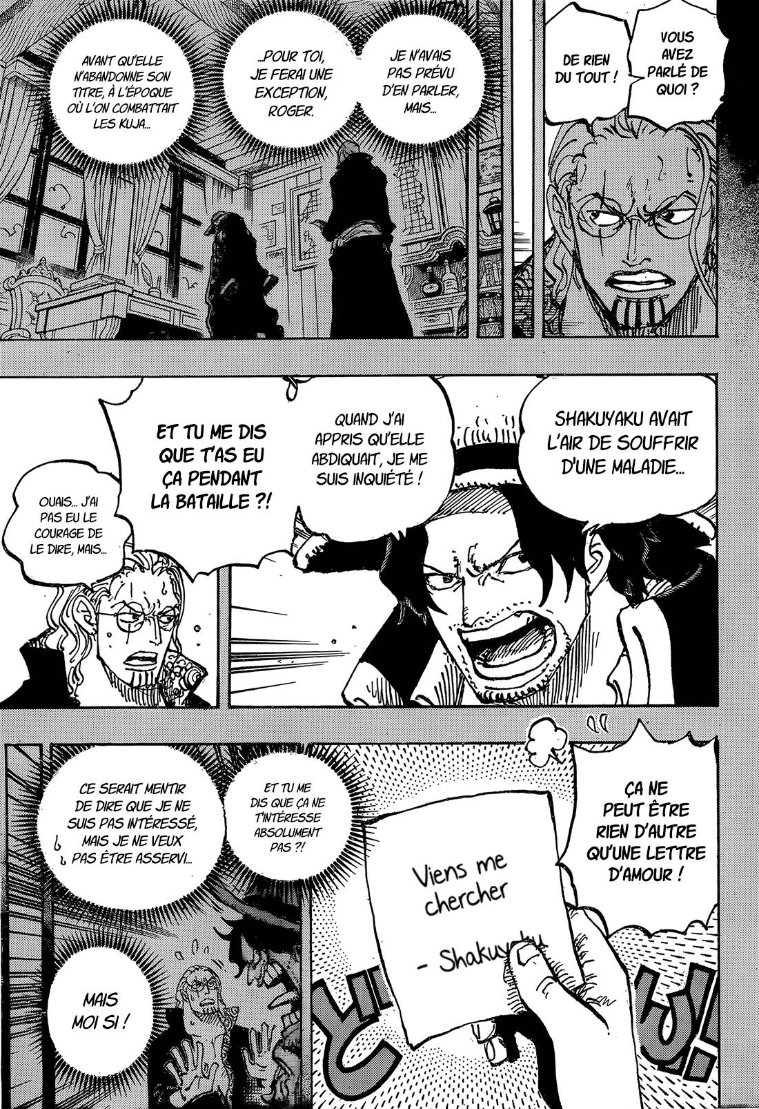 Lecture en ligne One Piece 1158 page 5