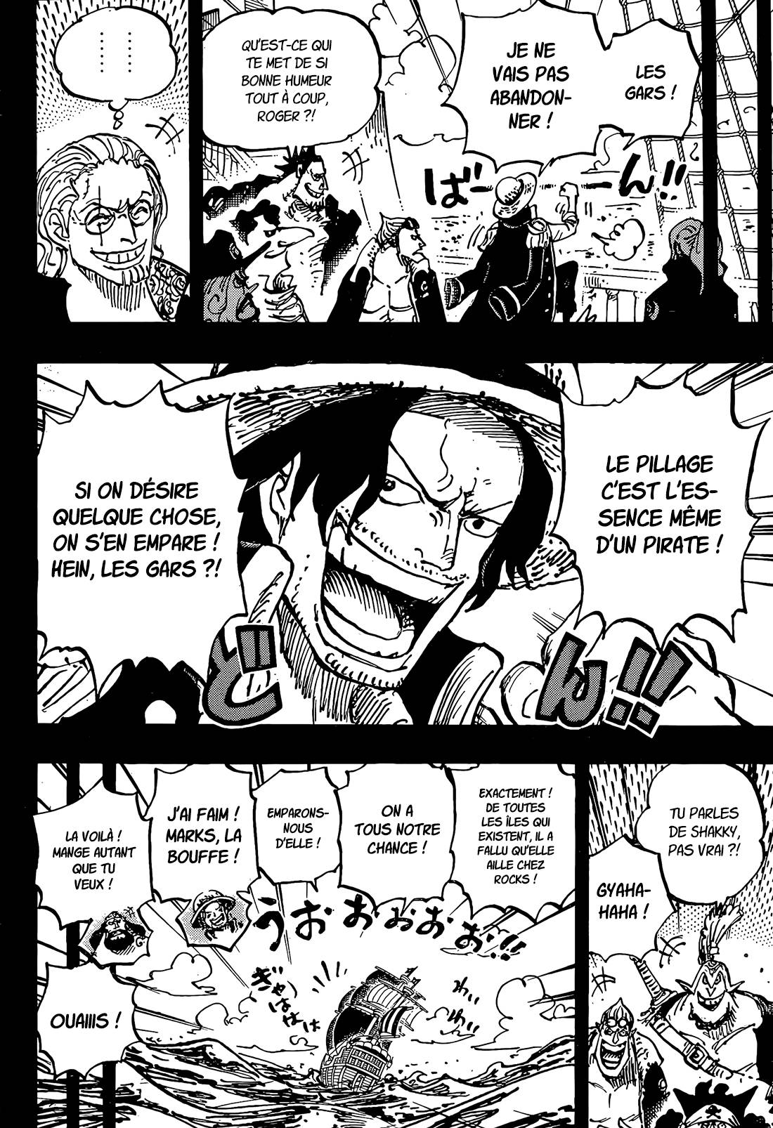 Lecture en ligne One Piece 1158 page 6