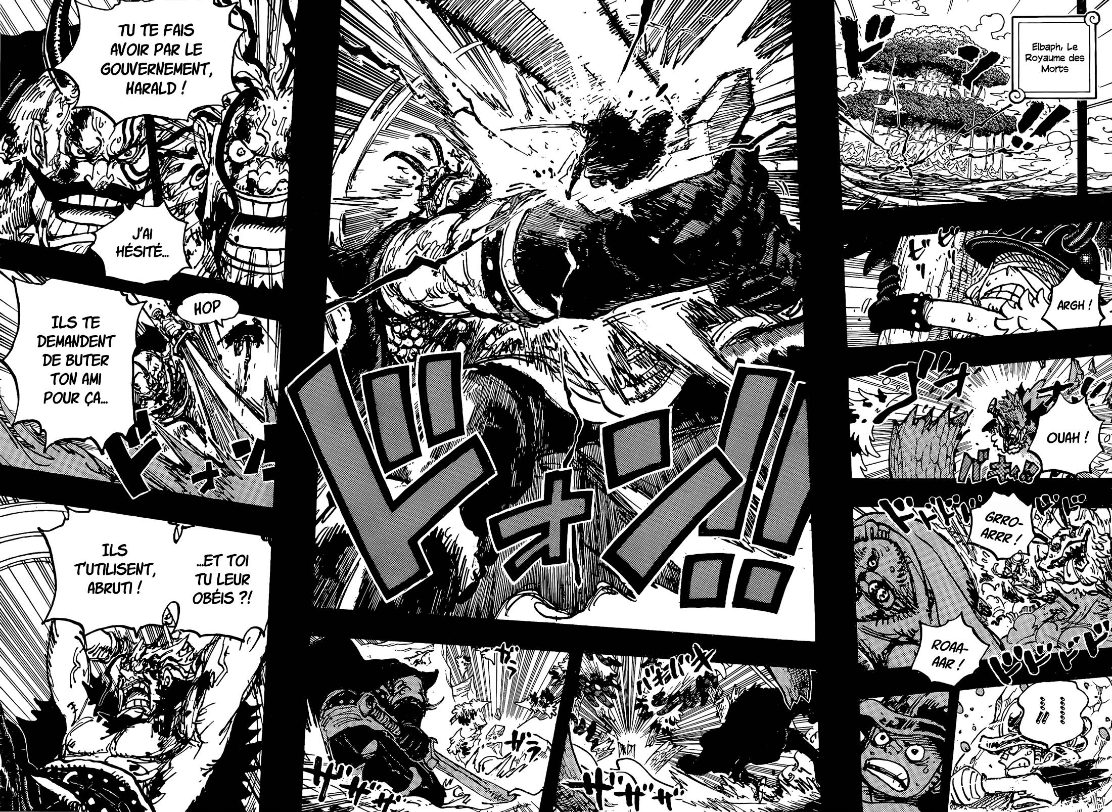 Lecture en ligne One Piece 1158 page 12