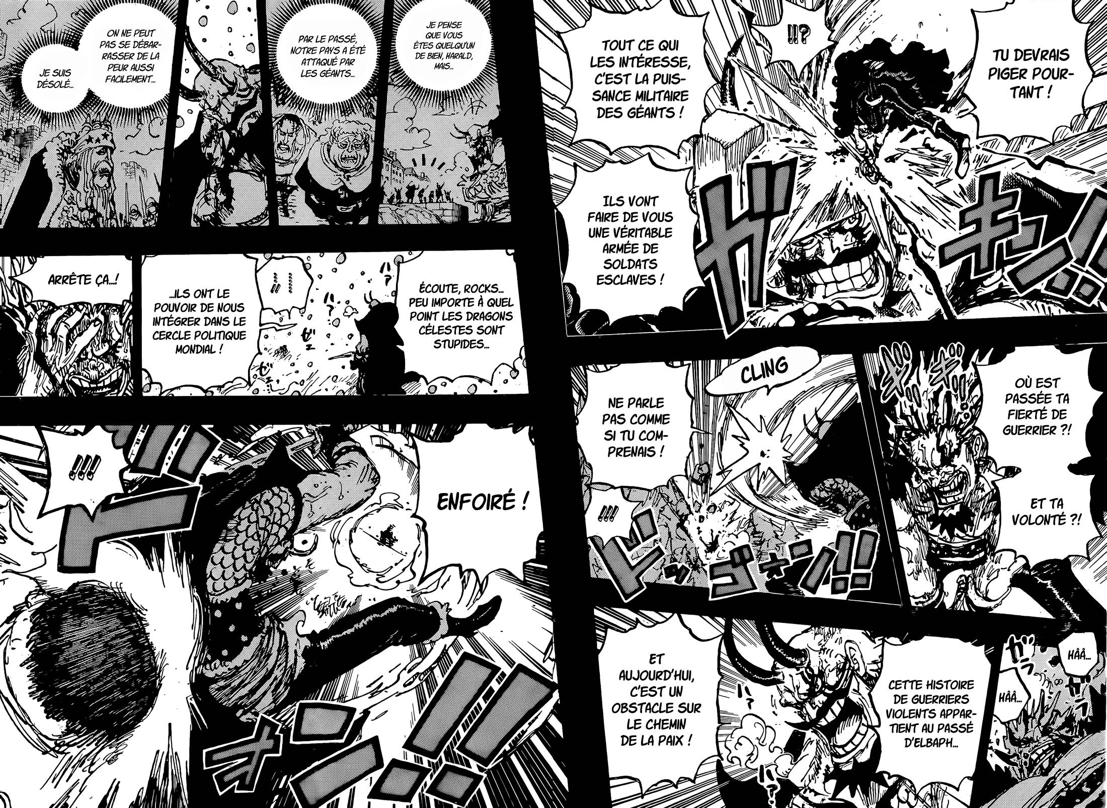 Lecture en ligne One Piece 1158 page 13