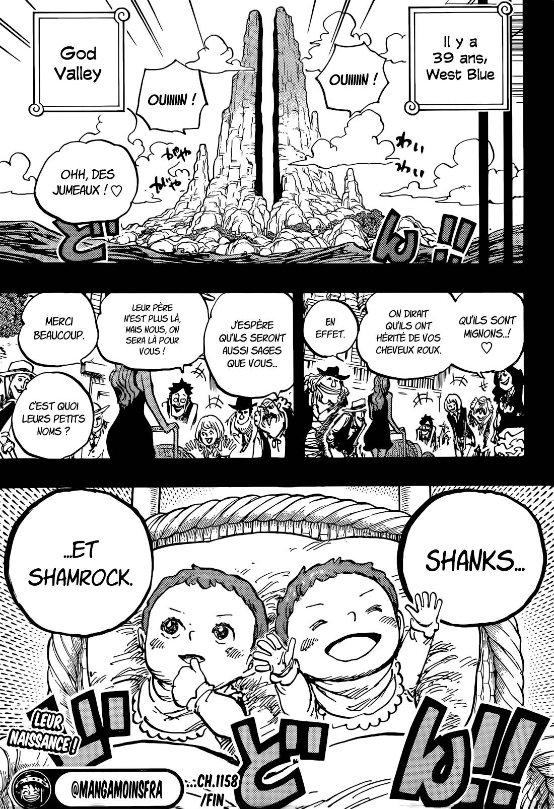 Lecture en ligne One Piece 1158 page 15