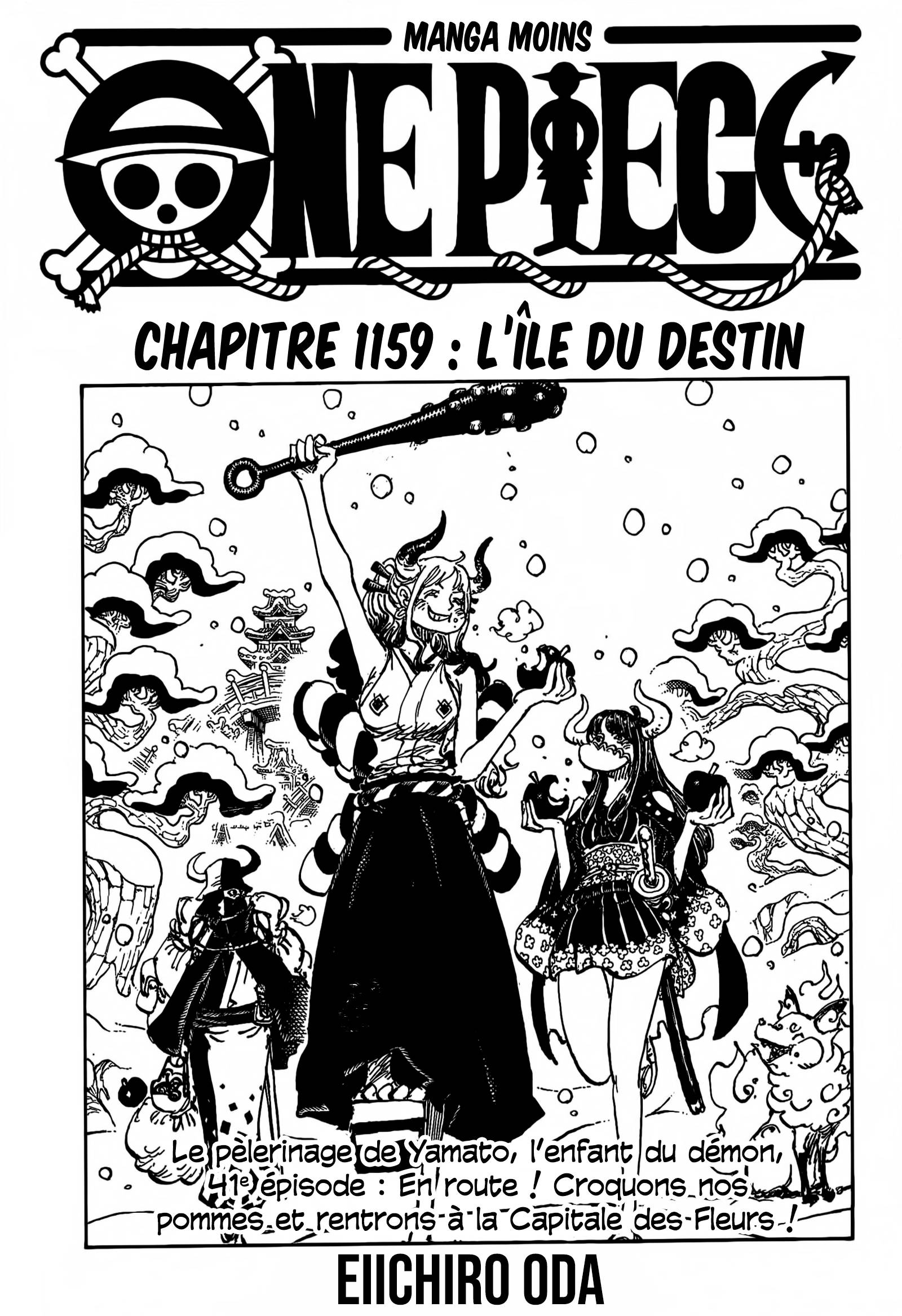 Lecture en ligne One Piece 1159 page 1