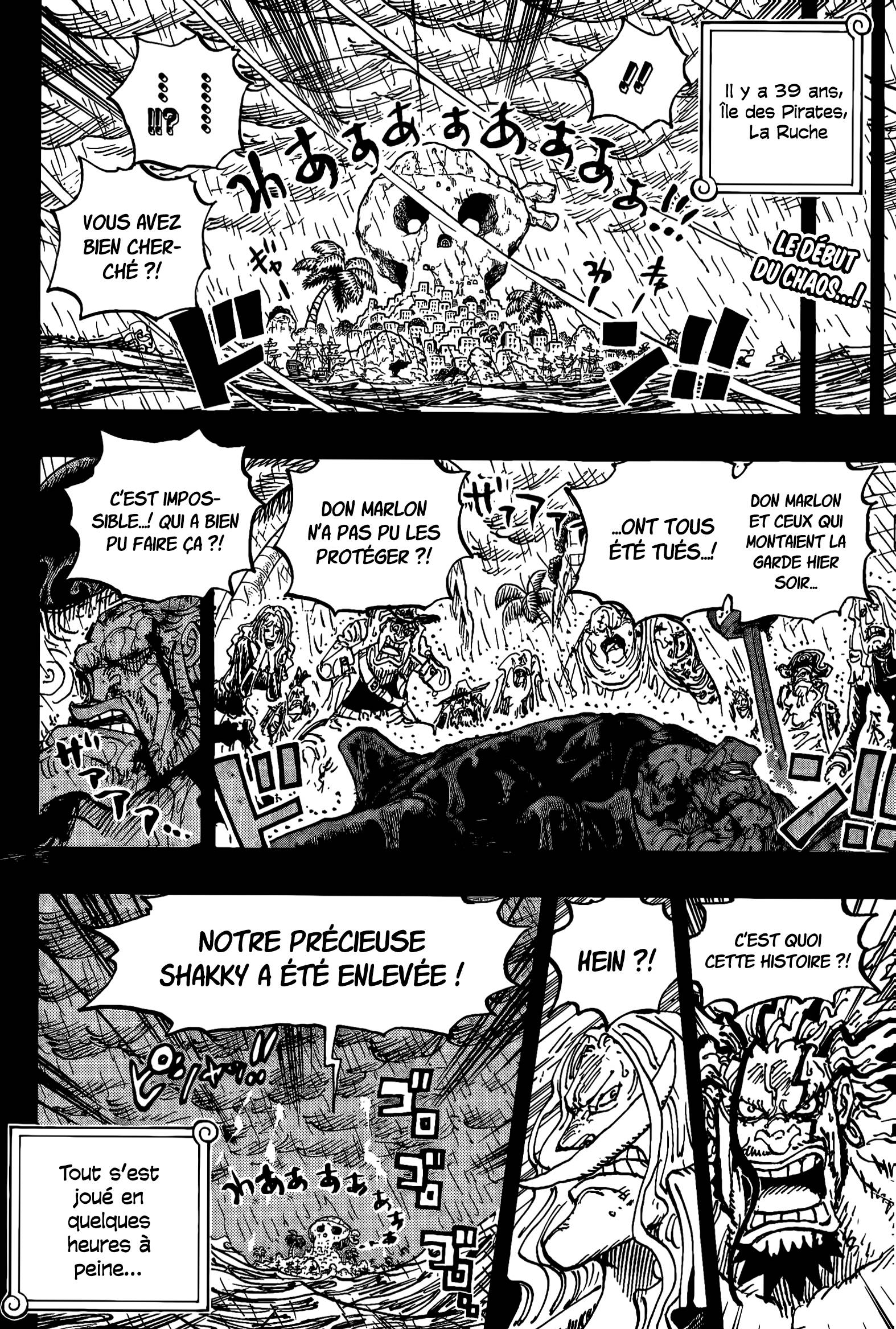 Lecture en ligne One Piece 1159 page 4